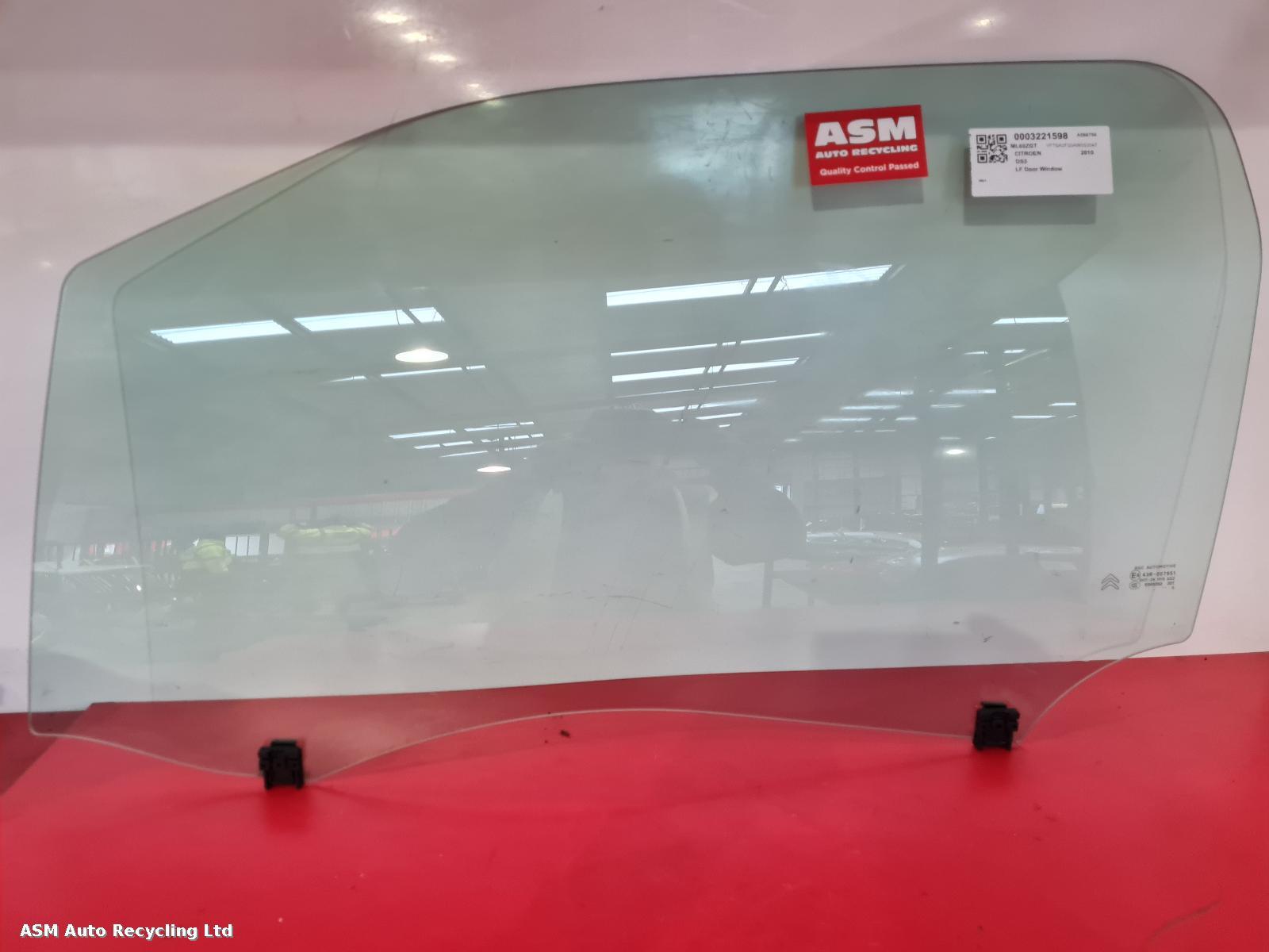 View Auto part LF Door Window Citroen Ds3 2010