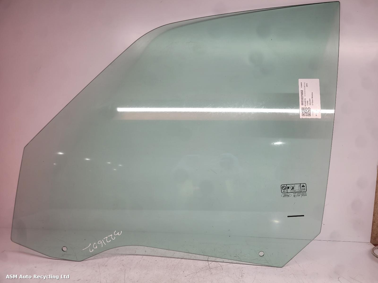 View Auto part LF Door Window Ford Galaxy 2015
