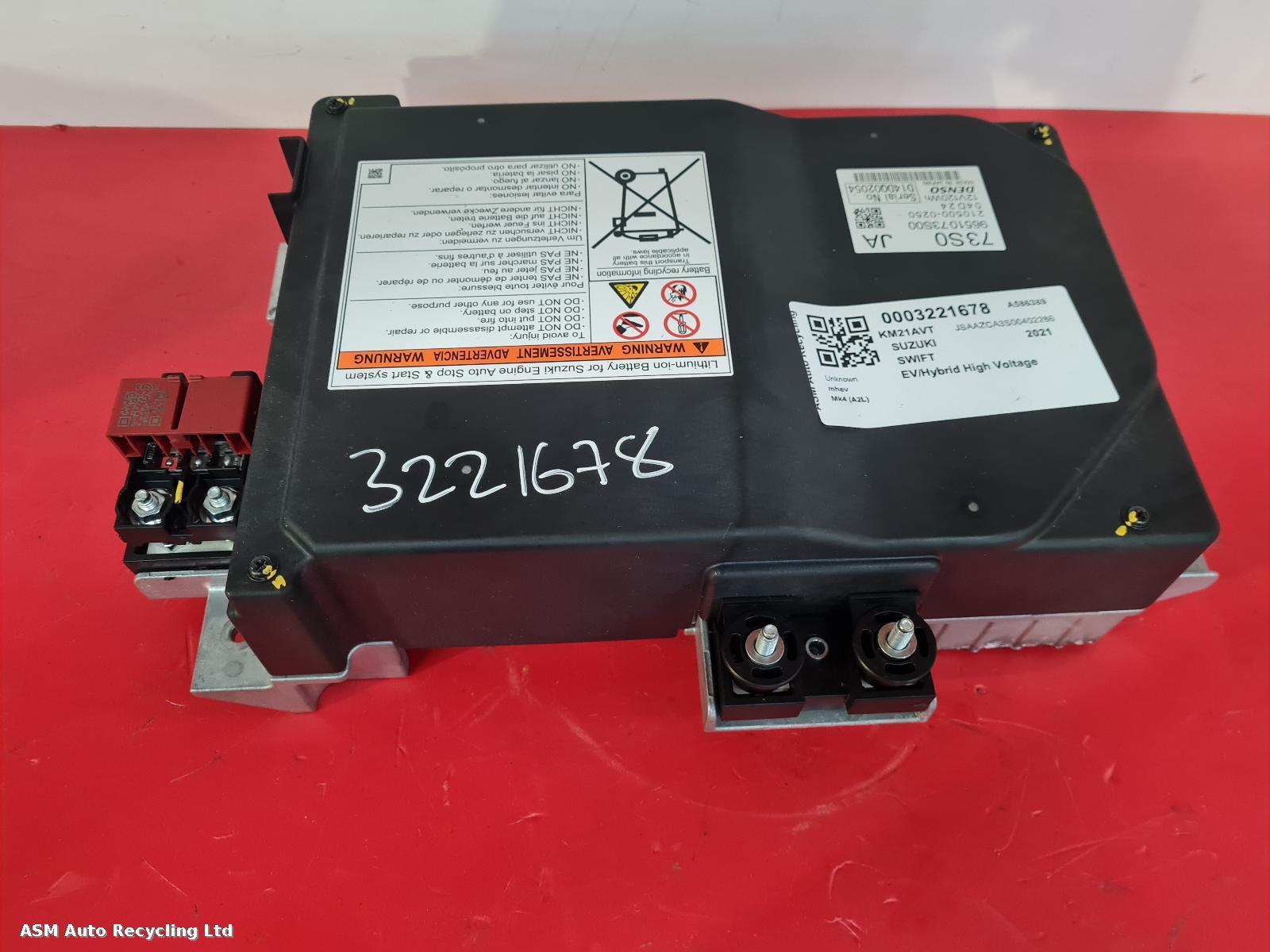 View Auto part Hybrid Battery Cell Suzuki Swift 2021