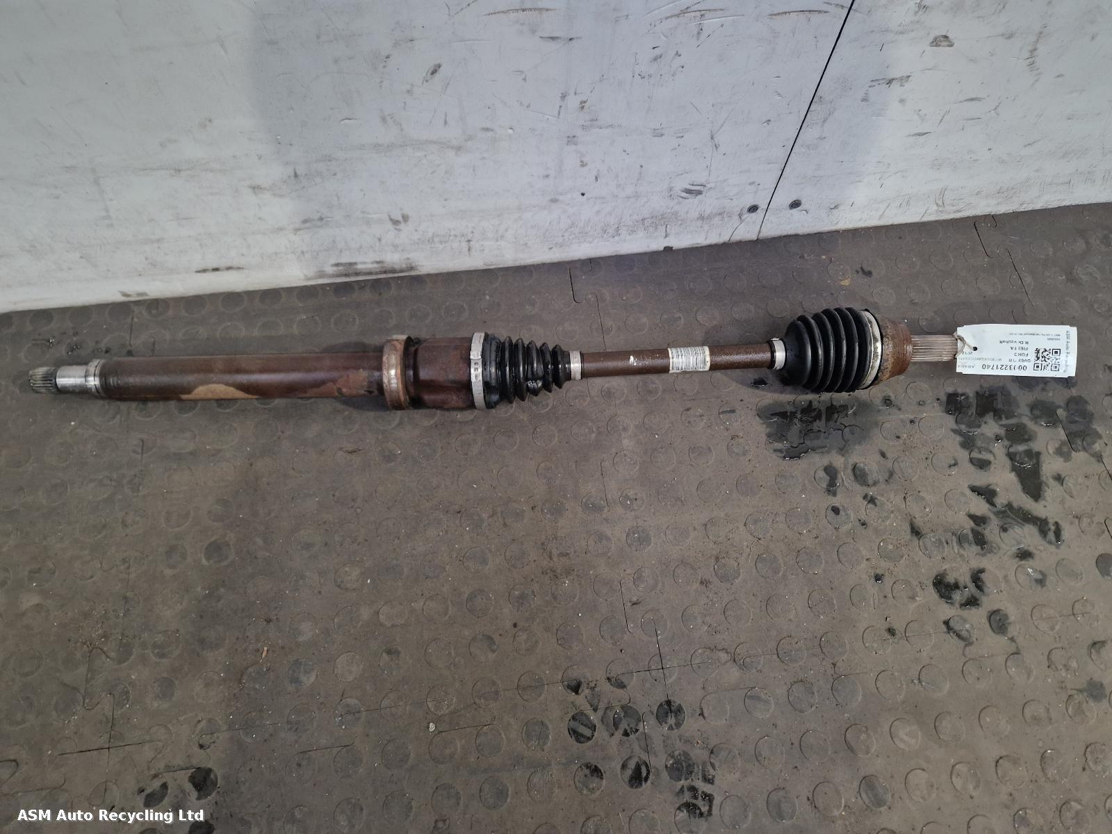 View Auto part Right Driveshaft Ford Fiesta 2012