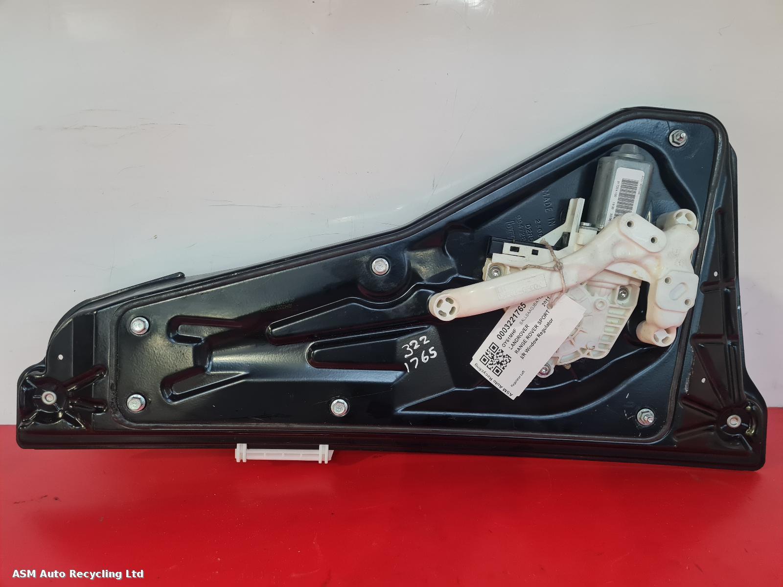 View Auto part LR Window Regulator Land Rover Range Rover Sport 2011