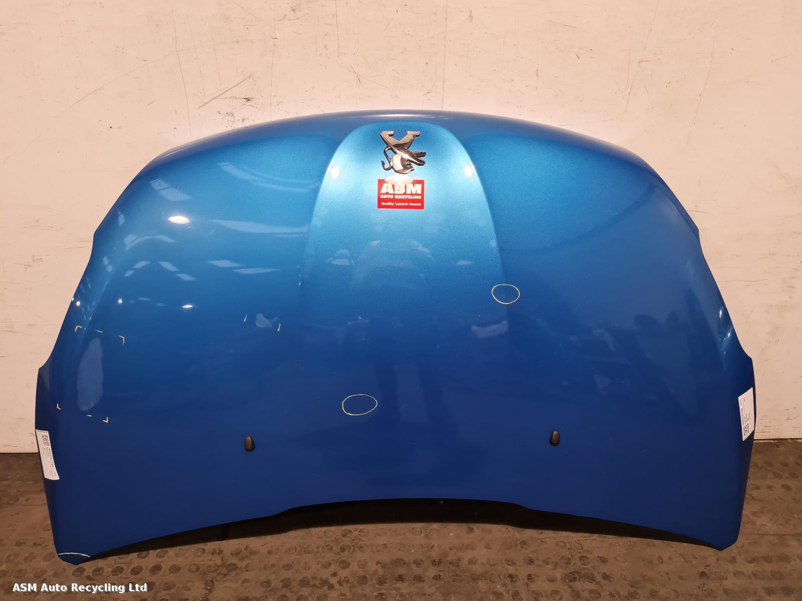 View Auto part Bonnet Peugeot 208 2012