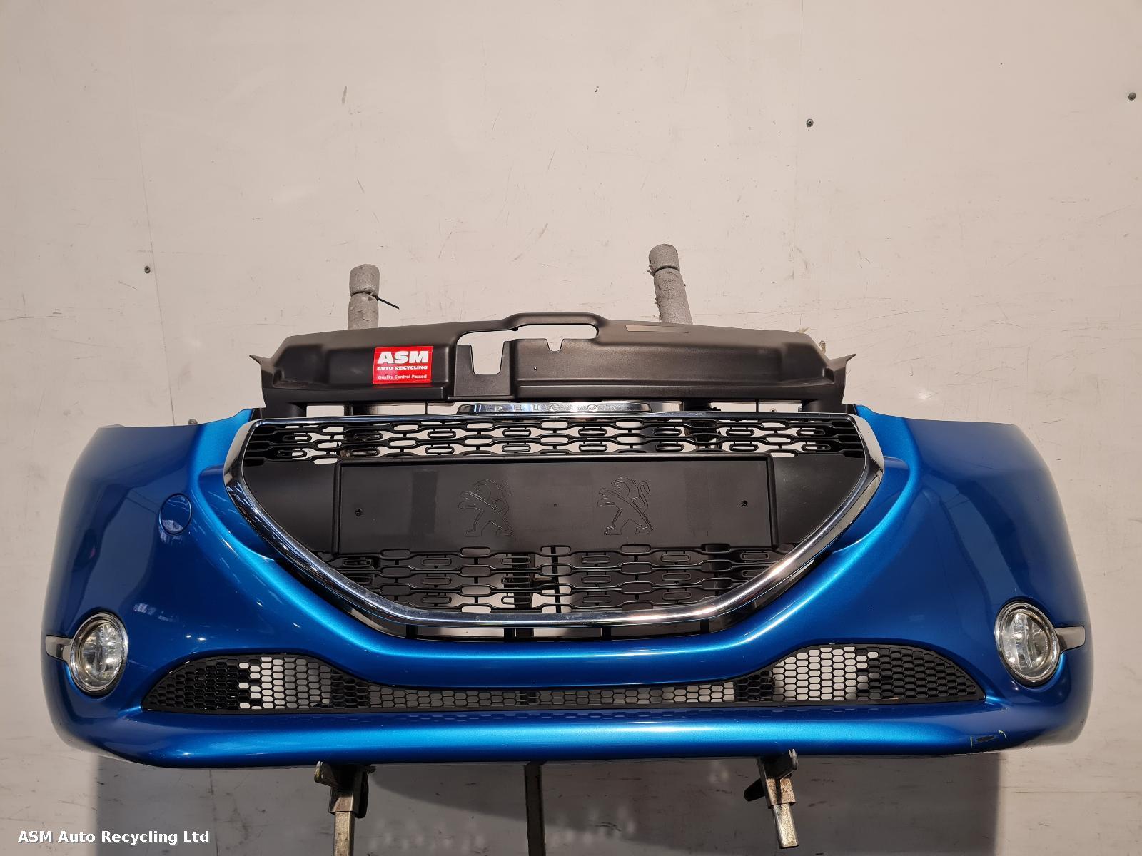 View Auto part Front Bumper Peugeot 208 2012
