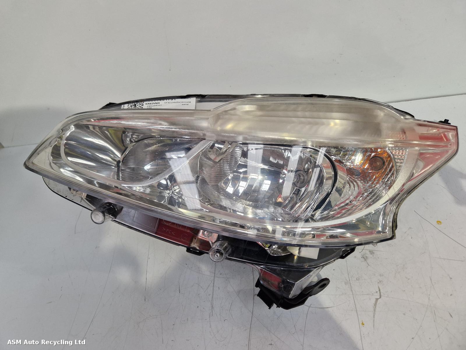 View Auto part L Headlamp Peugeot 208 2012