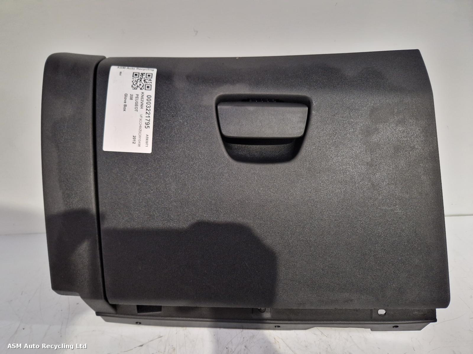 View Auto part Glove Box Peugeot 208 2012
