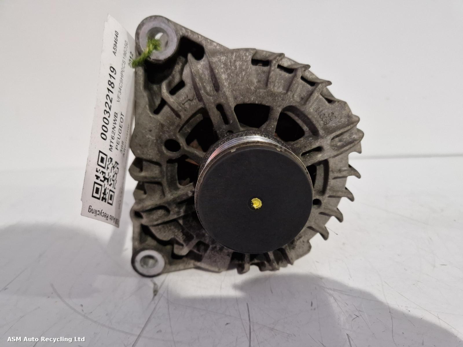 View Auto part Alternator Peugeot 308 2012