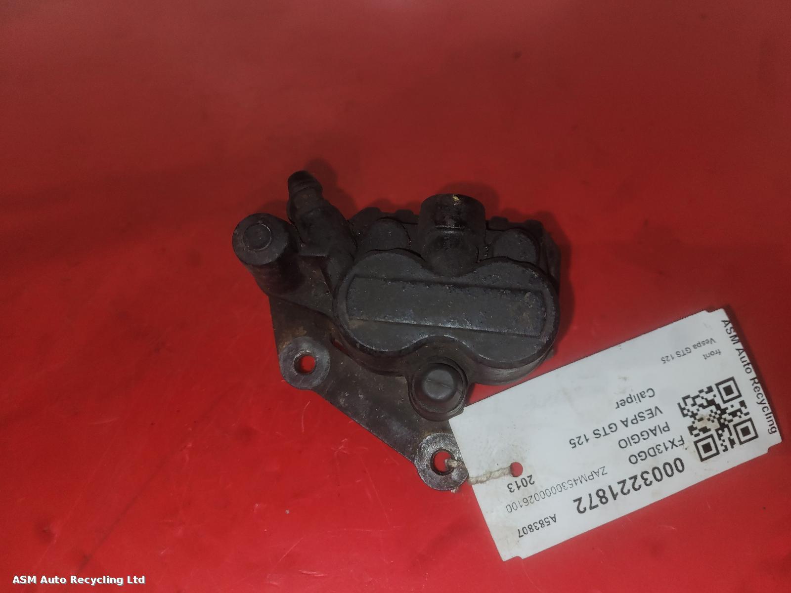 View Auto part Caliper Piaggio Vespa Gts 125 2013