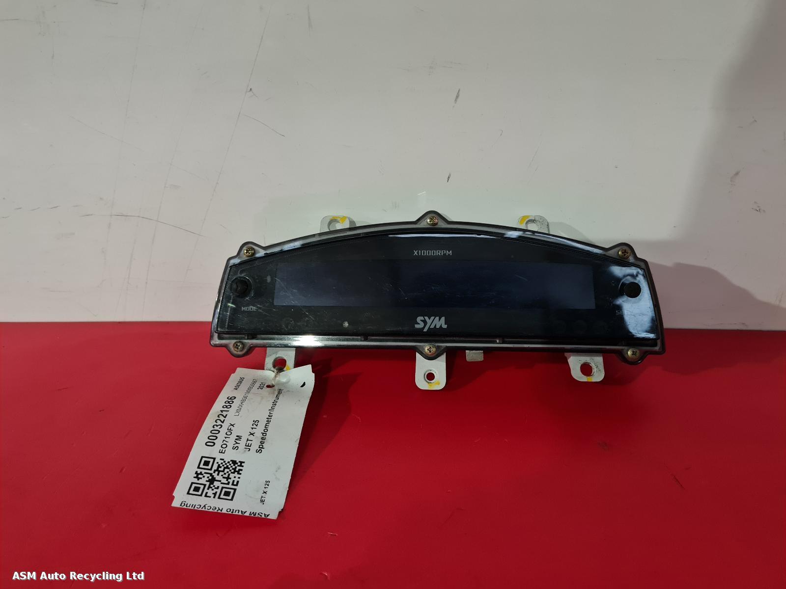View Auto part Speedometer Sym Jet X 125 2021