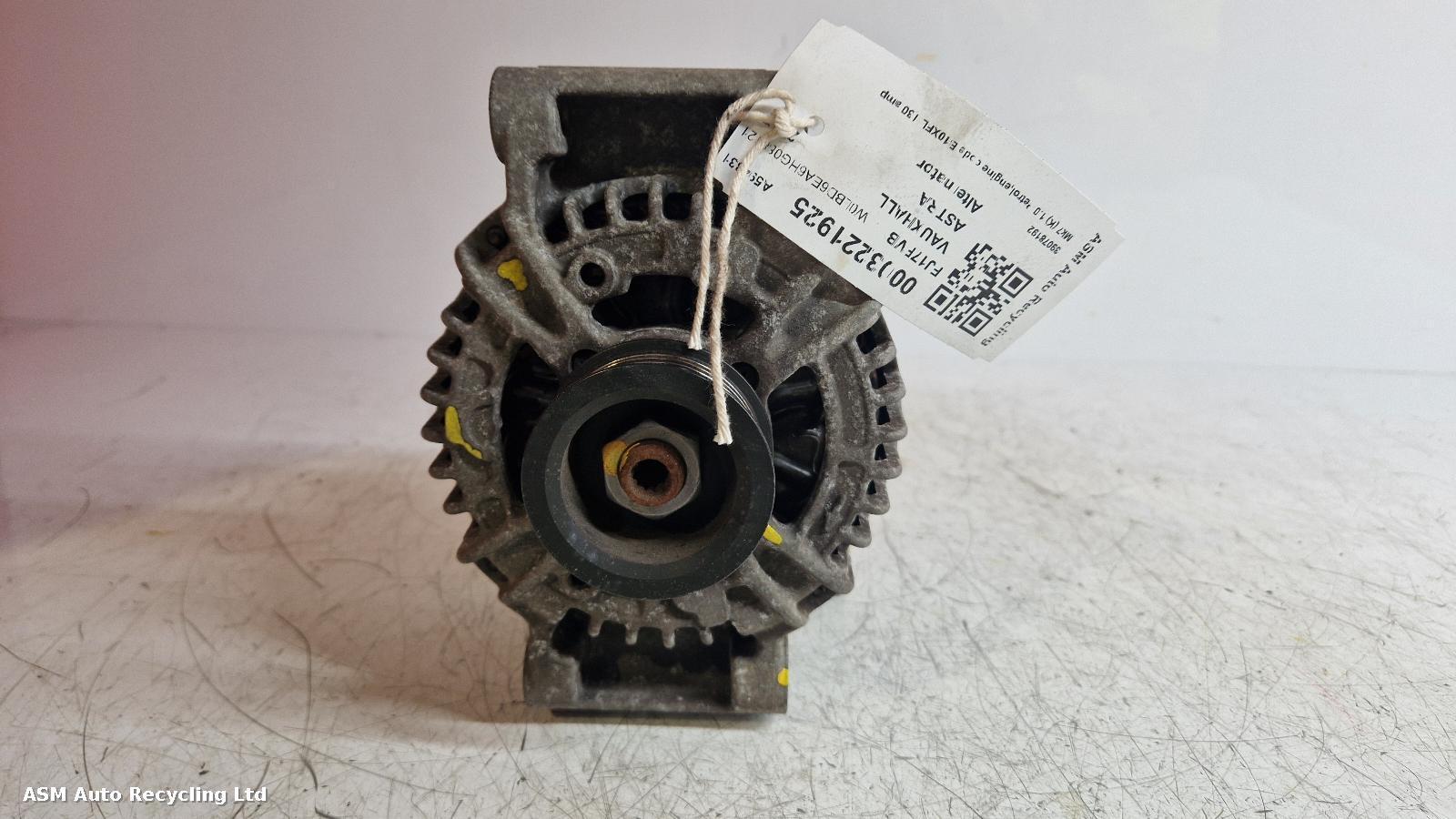 View Auto part Alternator Vauxhall Astra 2017