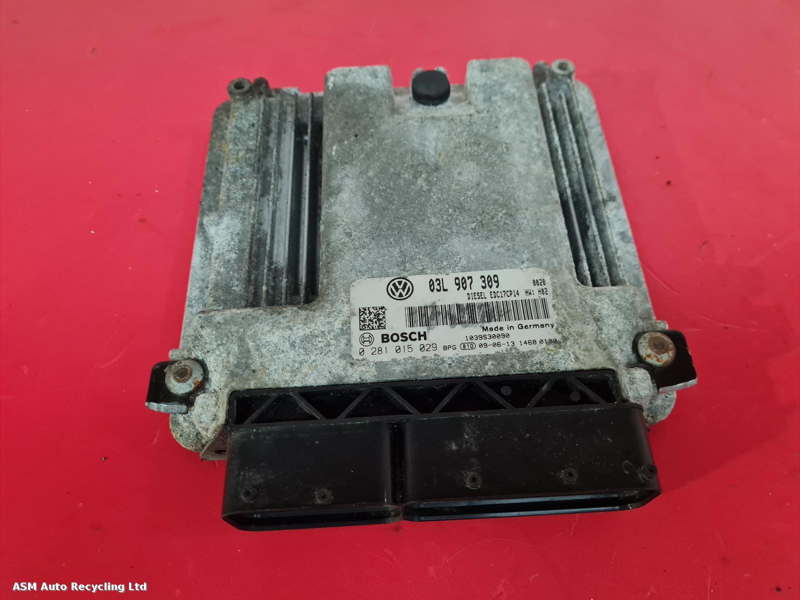 View Auto part ECU Volkswagen Passat Cc 2009