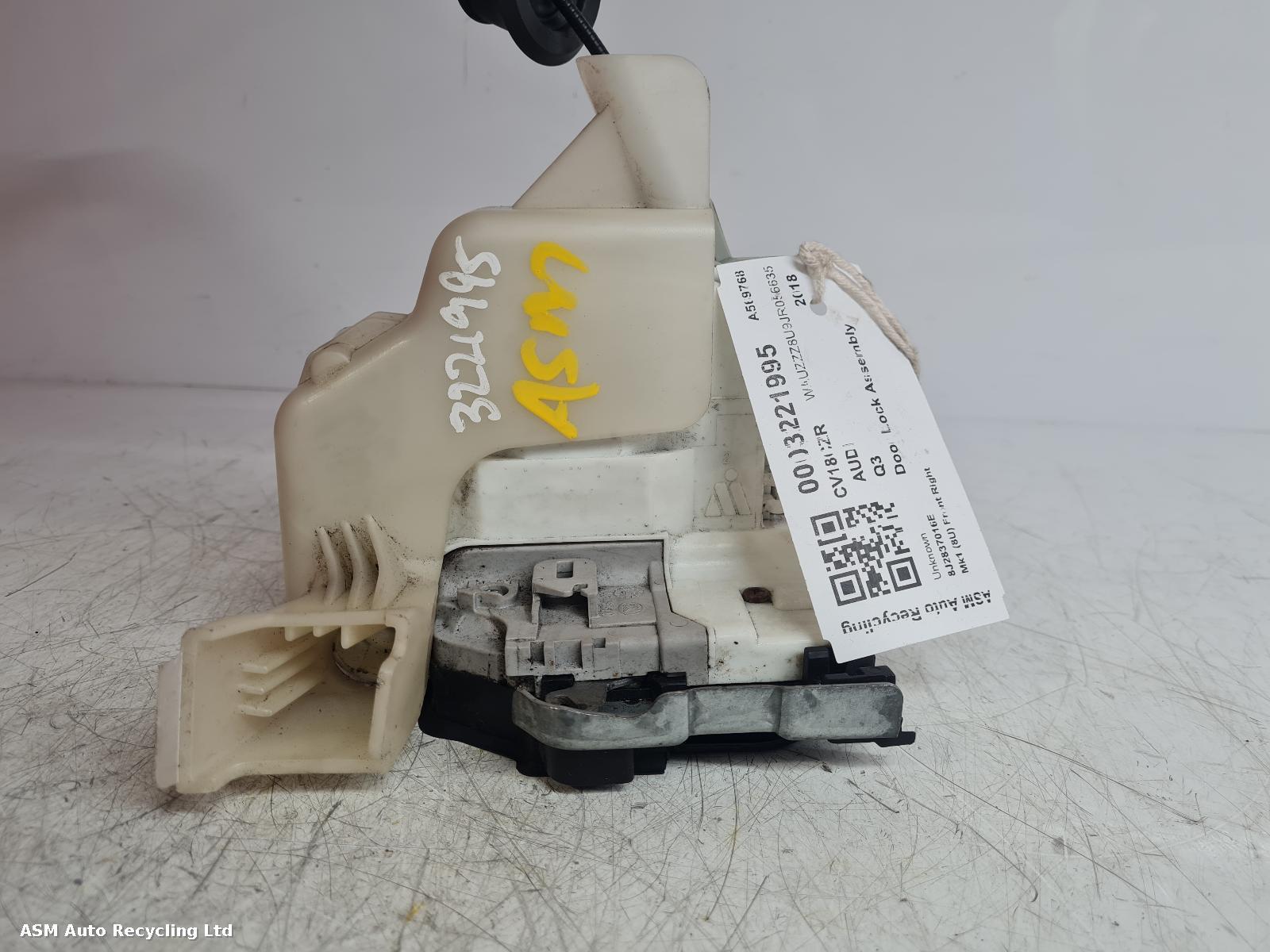 View Auto part Door Lock Assembly Audi Q3 2018