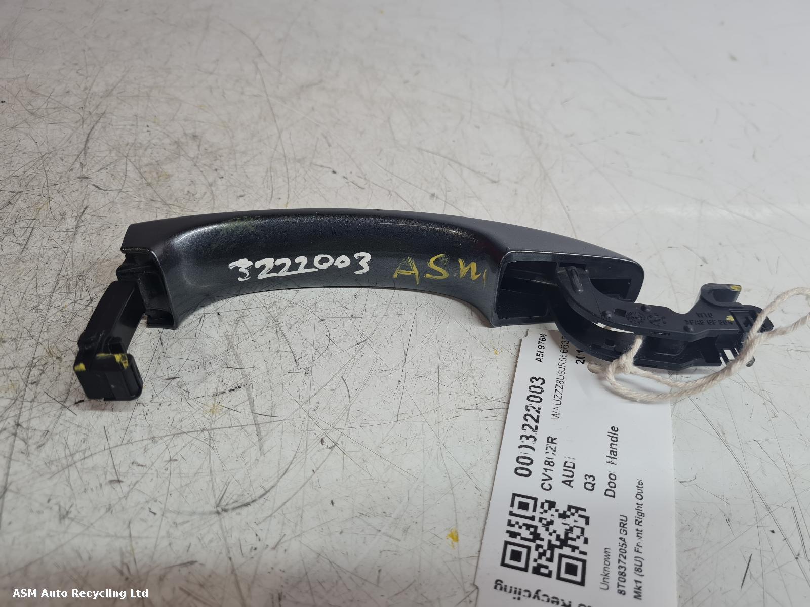 View Auto part Door Handle Audi Q3 2018