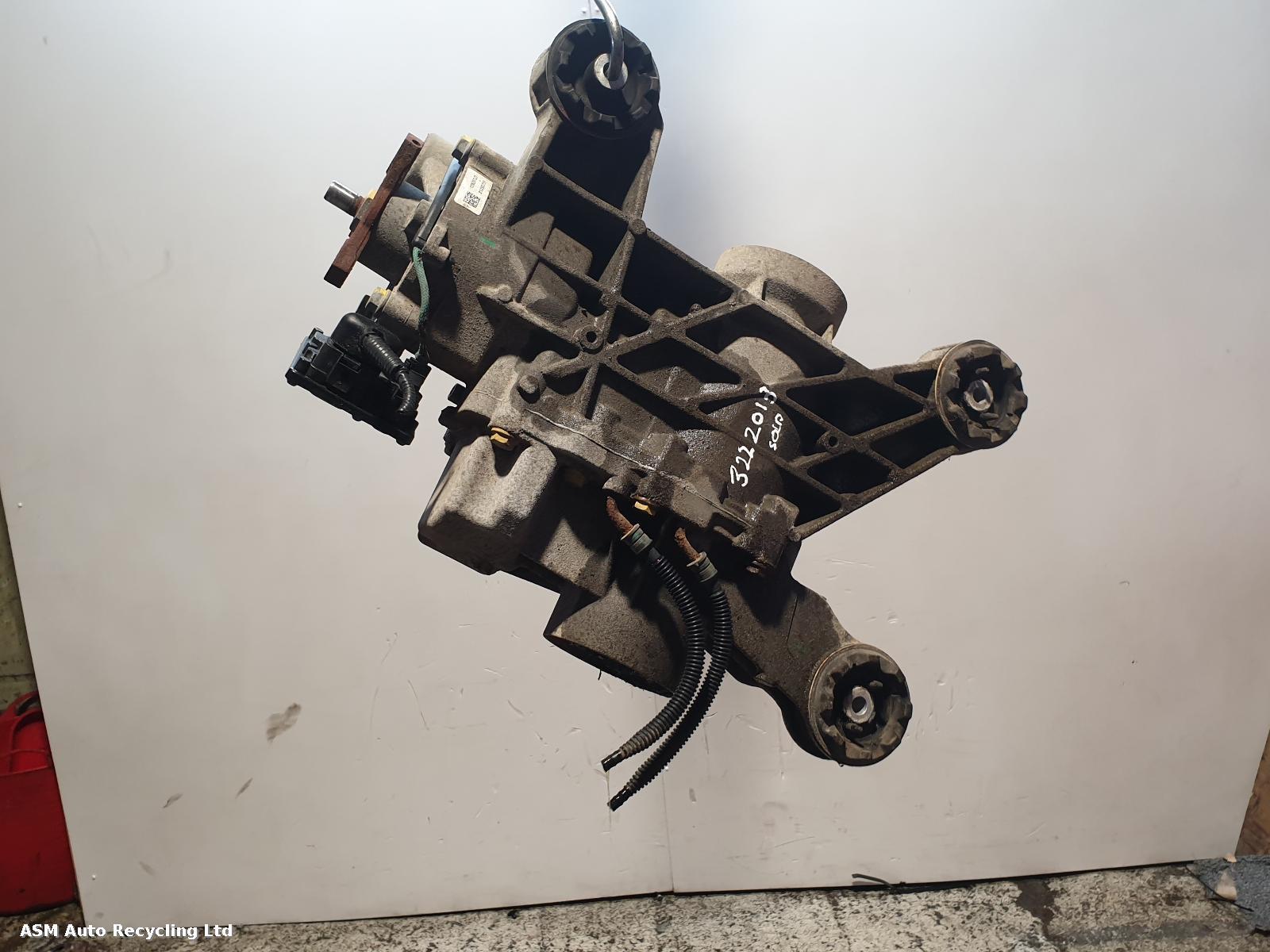 View Auto part Differential Assembly Audi Q3 2018