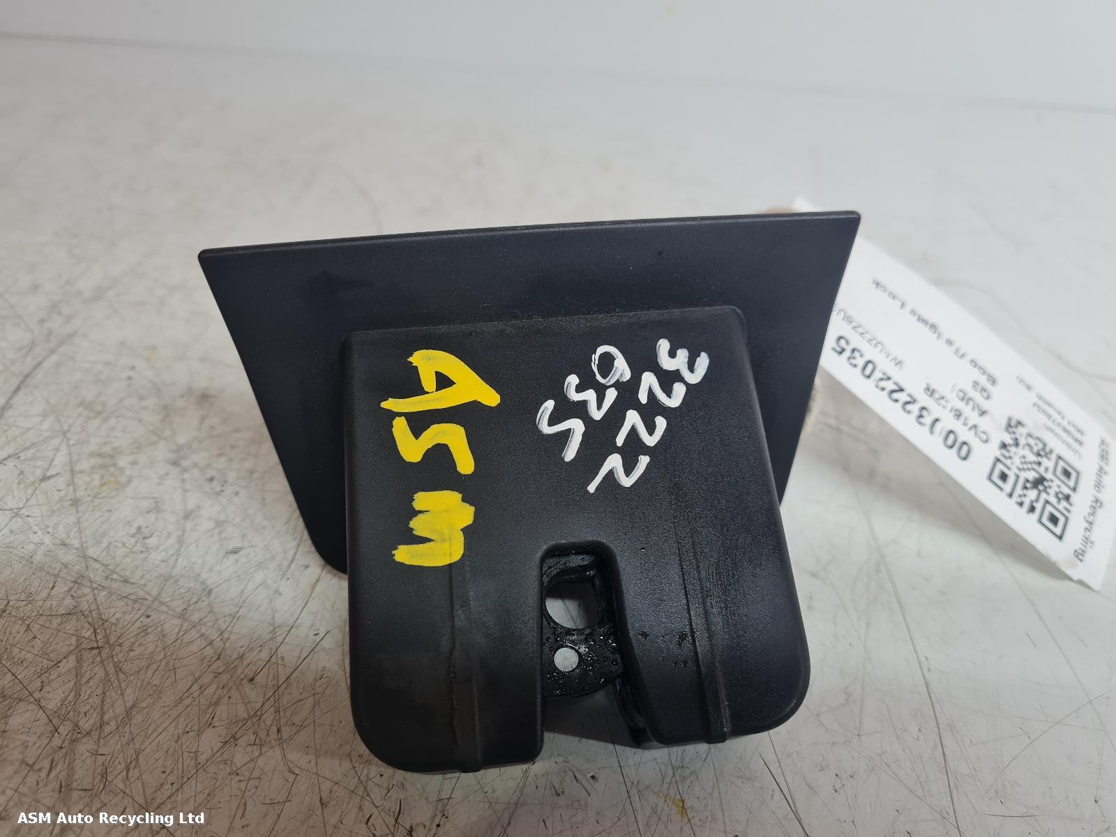View Auto part Bootlid/Tailgate Lock Audi Q3 2018