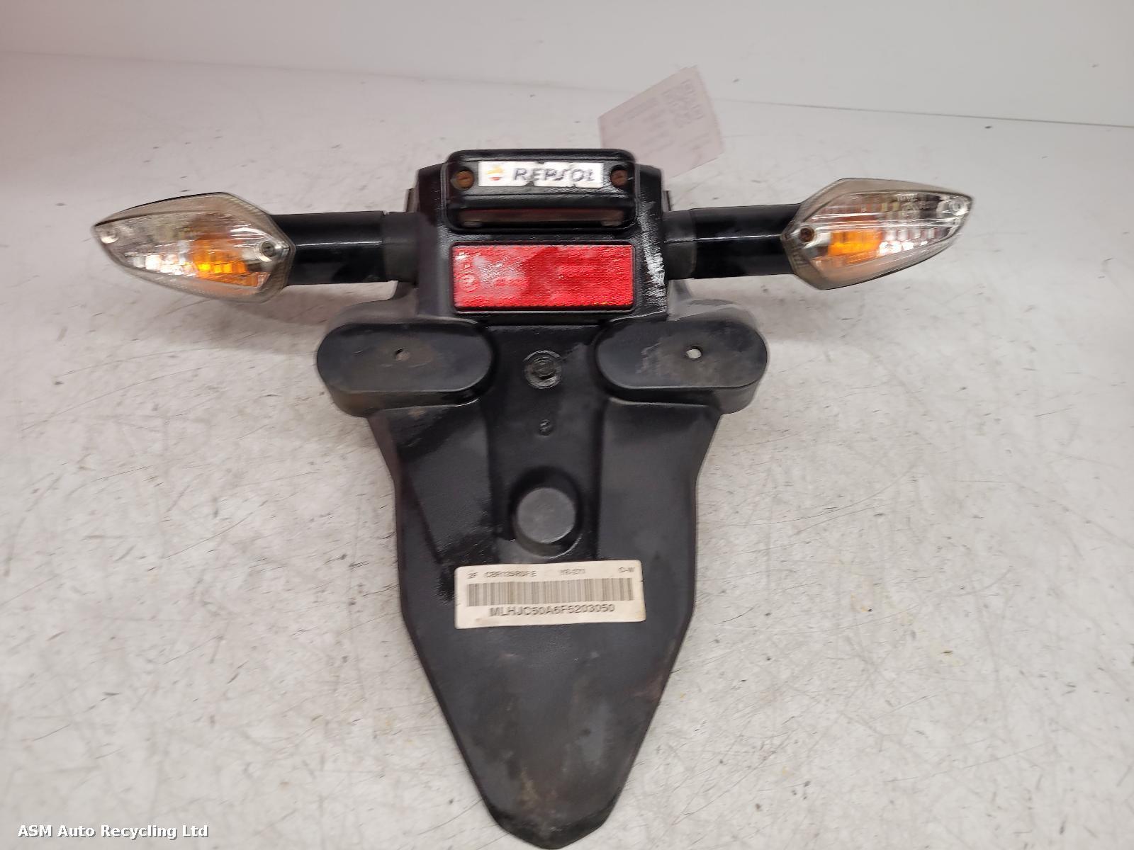 View Auto part Number Plate Holder Honda Cbr 125 R-f 2015