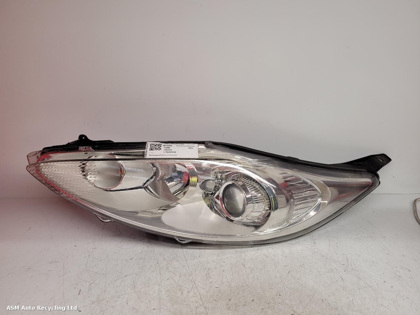 View Auto part L Headlamp Ford Fiesta 2010