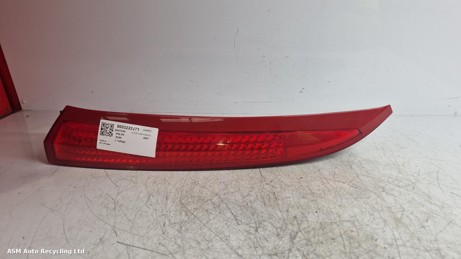 View Auto part L Taillight Volvo Xc90 2007