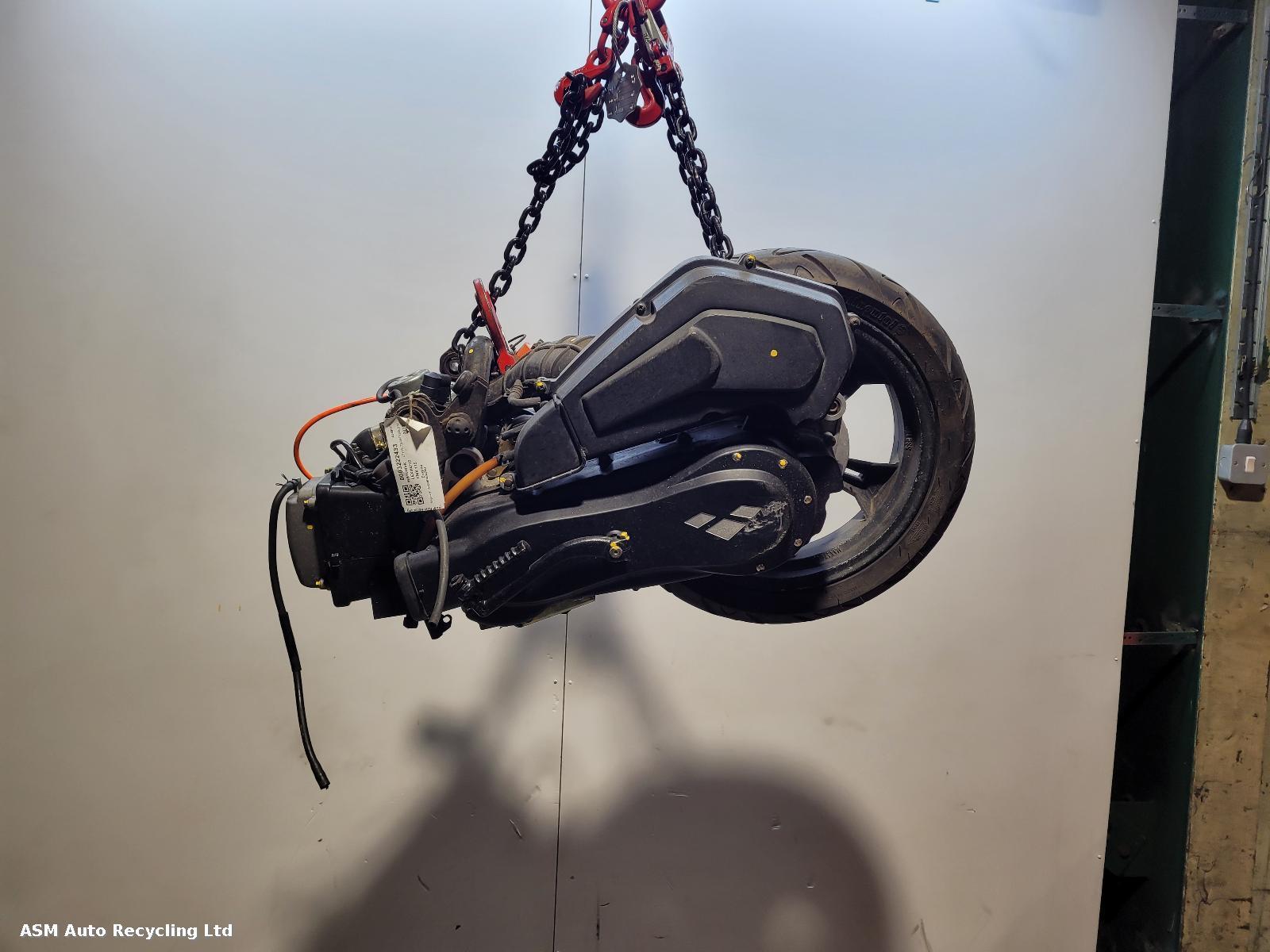 View Auto part Engine Lexmoto Fmx 125 2016