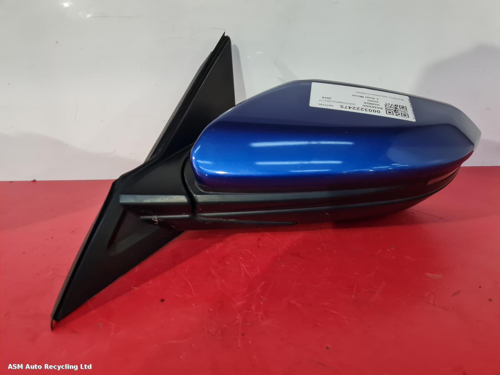 View Auto part L Door Mirror Honda Civic 2018