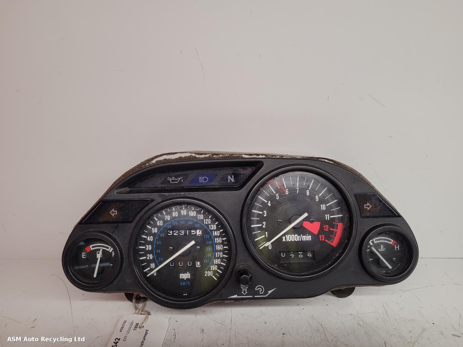 View Auto part Speedometer Kawasaki Zzr 1100 1998