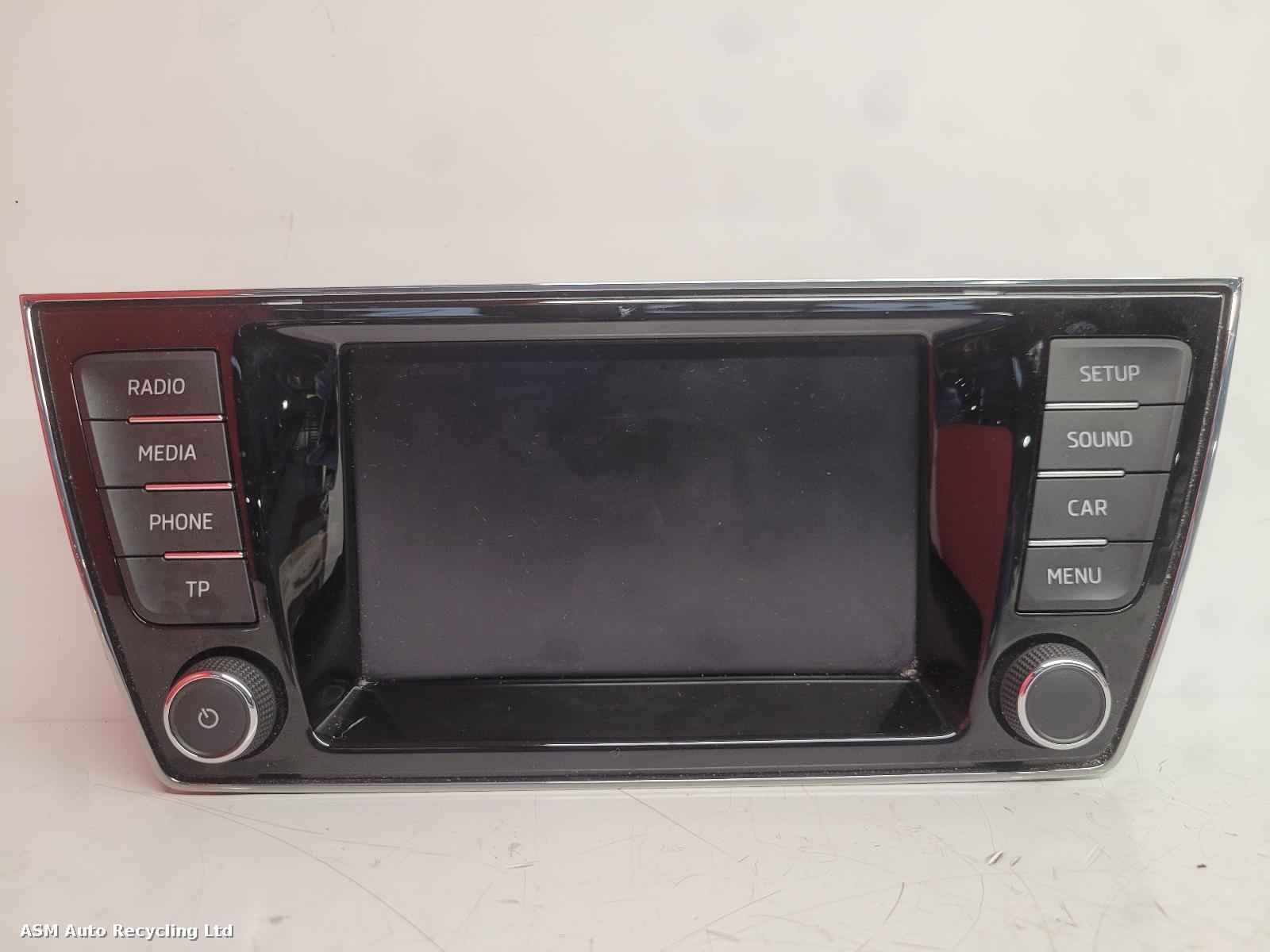 View Auto part A/V Equipment Skoda Fabia 2017