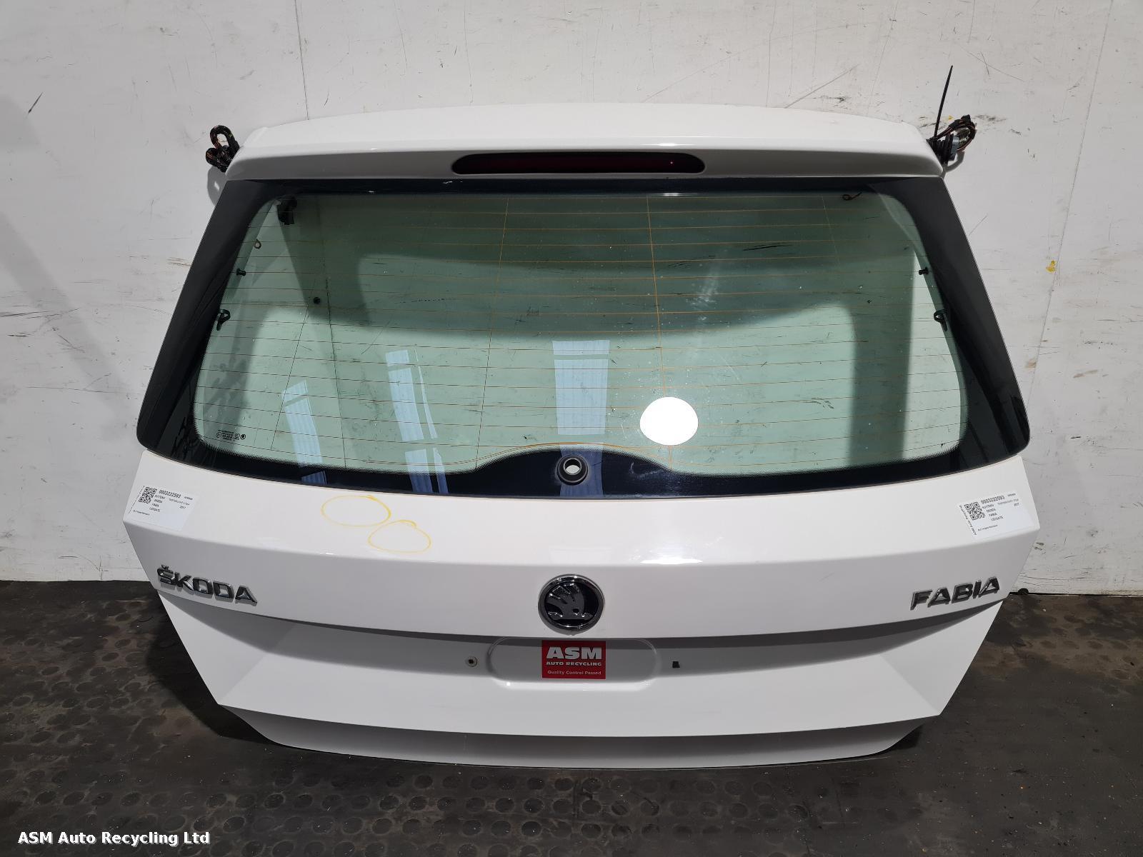 View Auto part Bootlid/Tailgate Skoda Fabia 2017