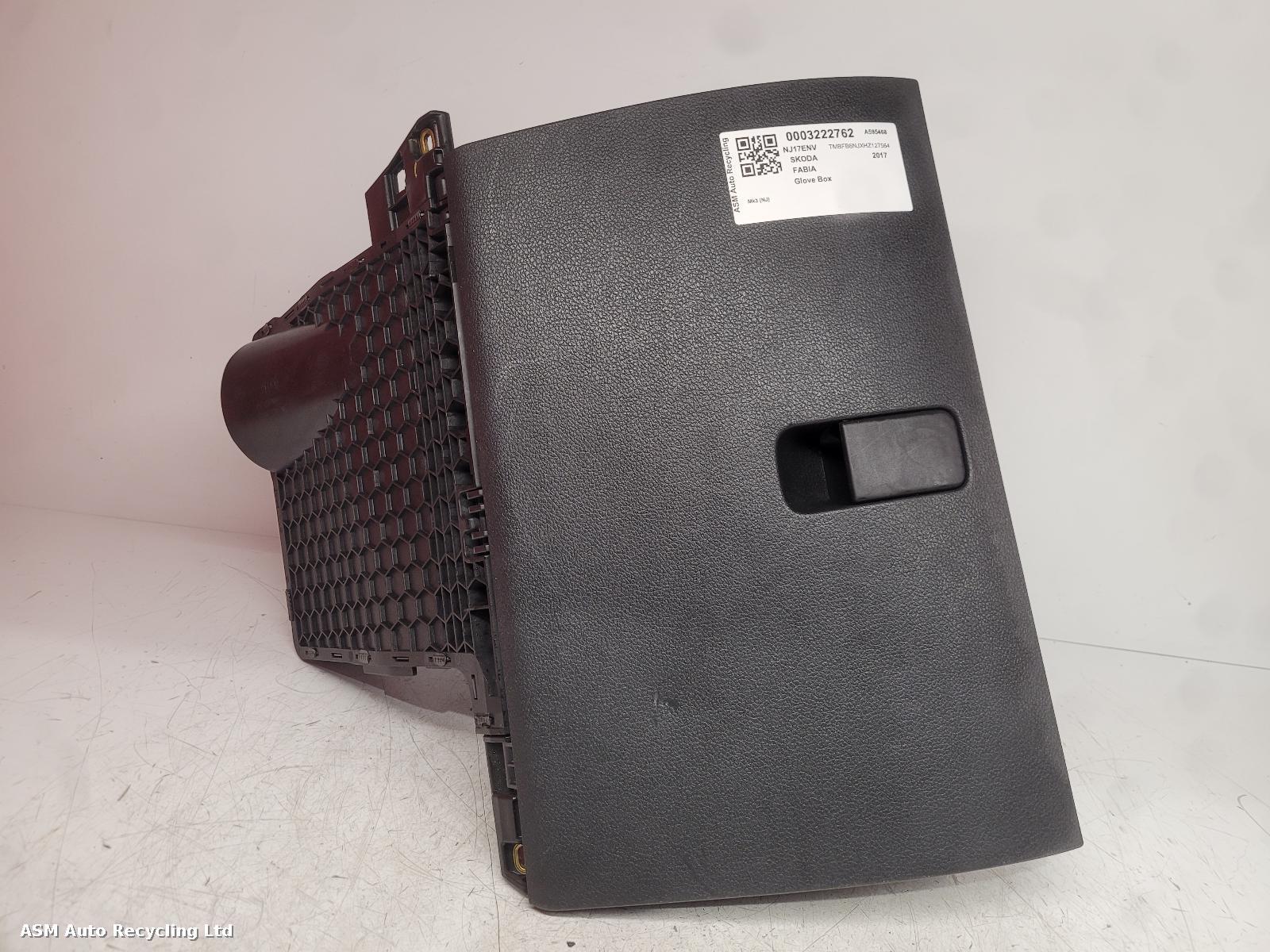 View Auto part Glove Box Skoda Fabia 2017
