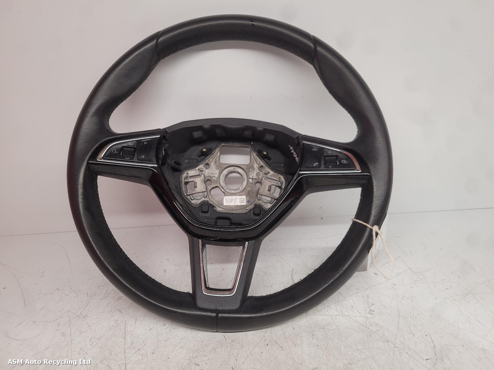 View Auto part Steering Wheel Skoda Fabia 2017