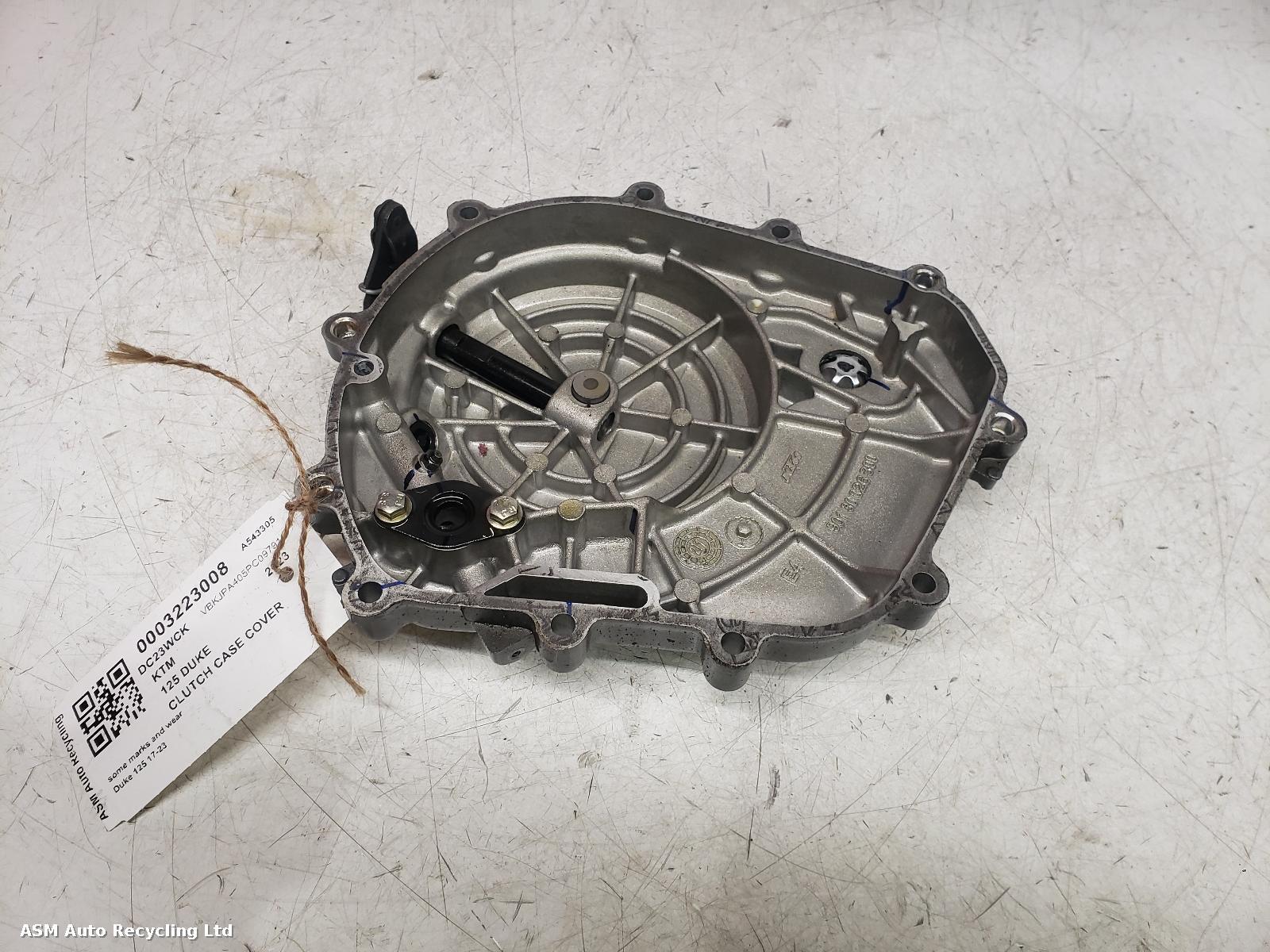 View Auto part Clutch Case Cover Ktm 125 Duke 2023