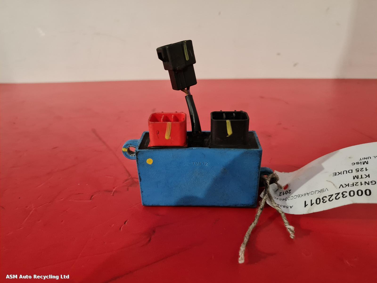 View Auto part Misc Ktm 125 Duke 2012