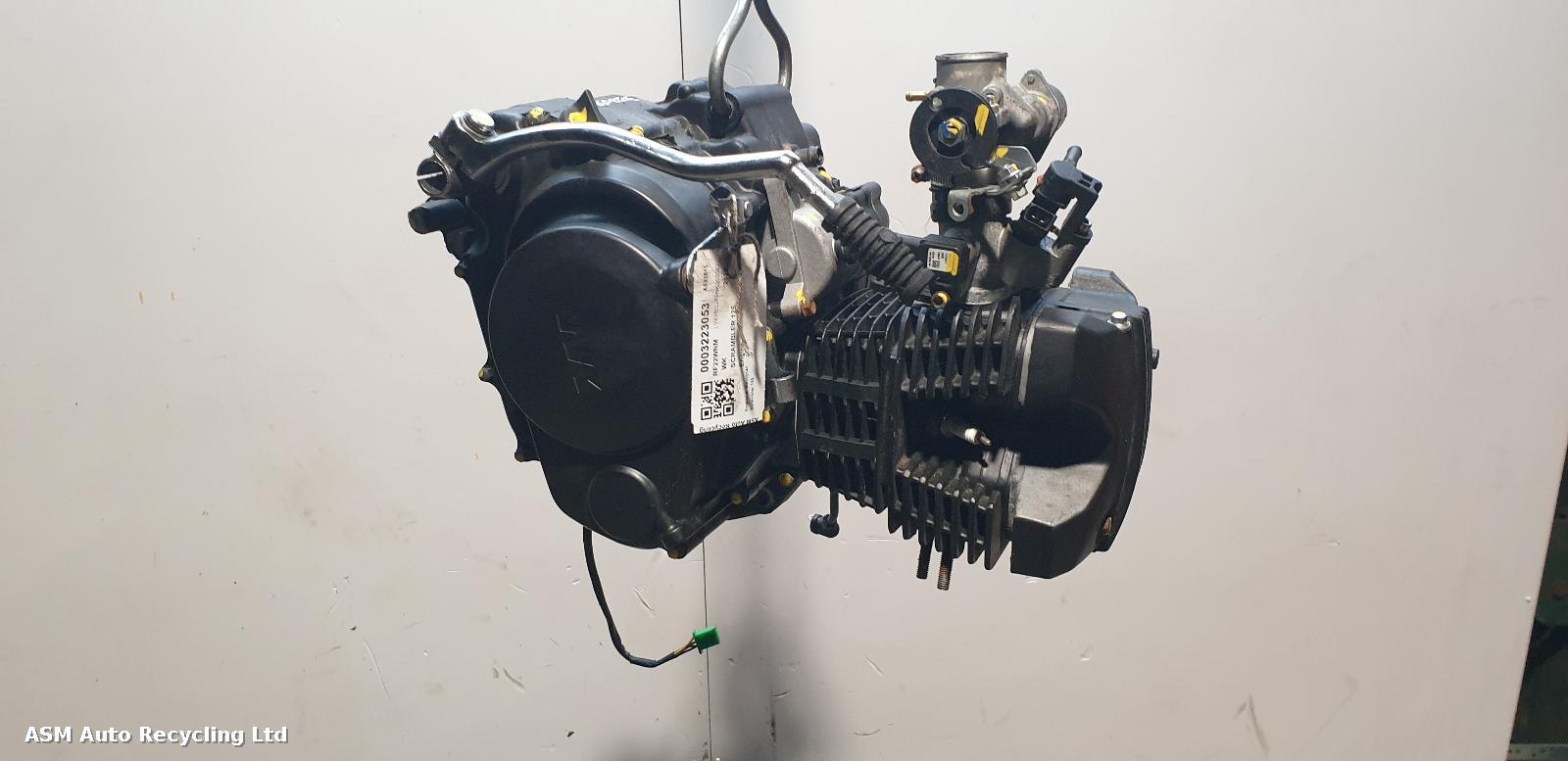 View Auto part Engine Wk Scrambler 125 2022