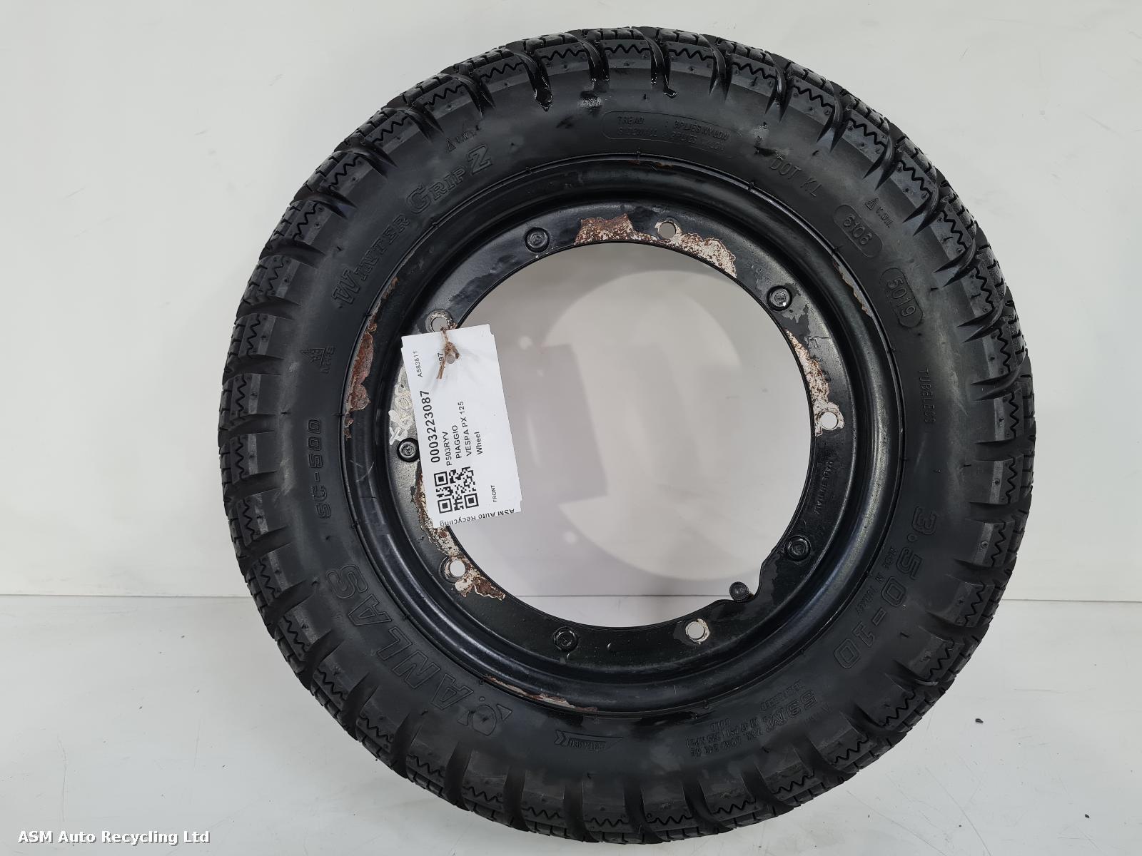 View Auto part Wheel Piaggio Vespa Px 125 1997