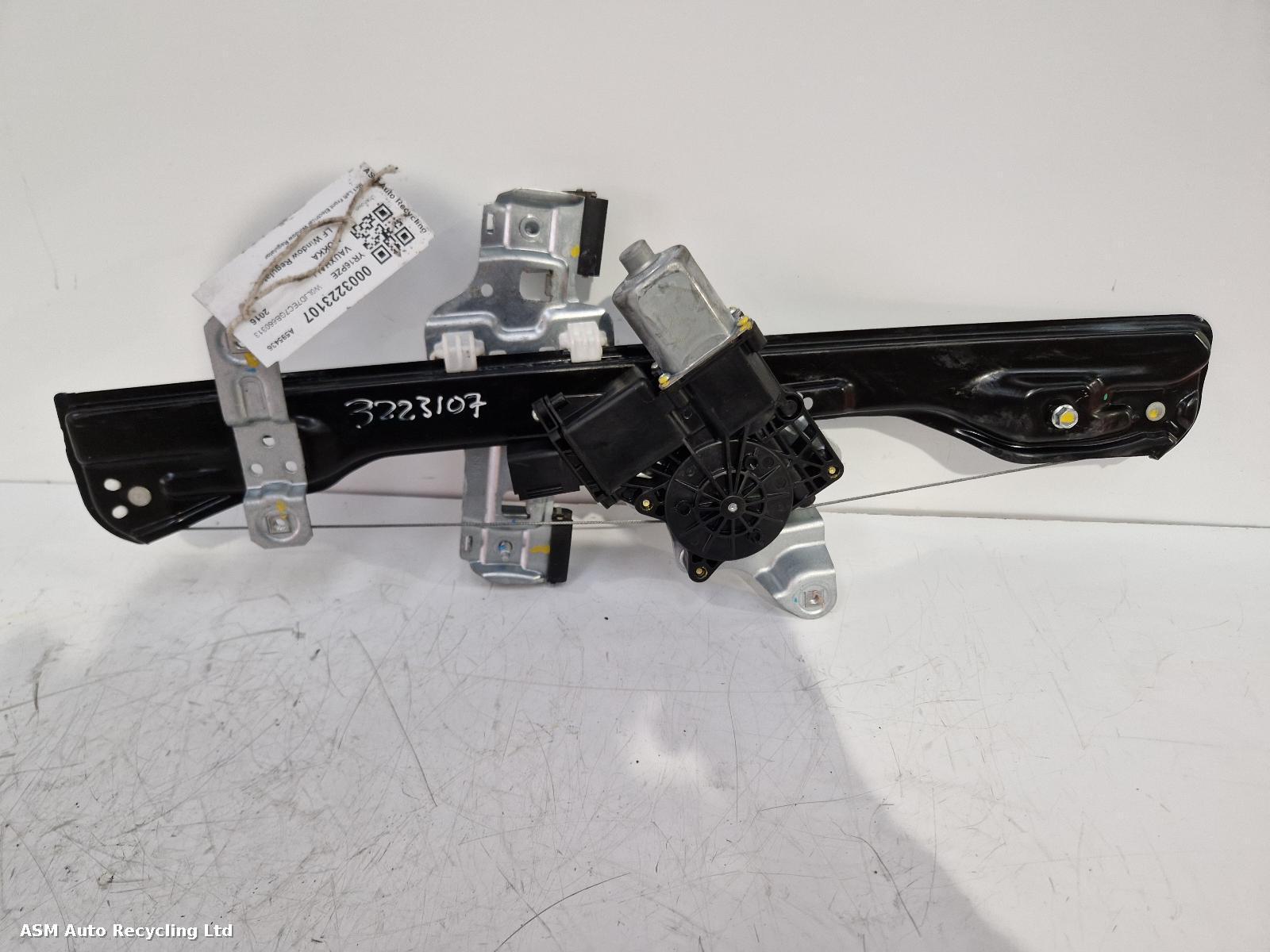 View Auto part LF Window Regulator Vauxhall Mokka 2016