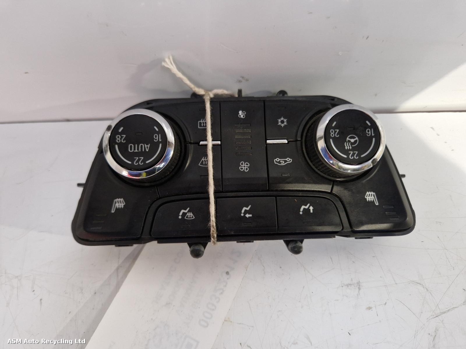 View Auto part Heater/AC Controller Vauxhall Mokka 2016