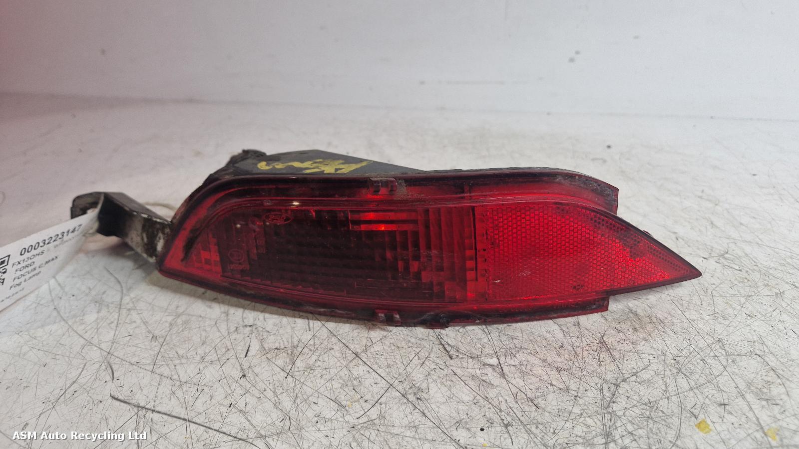 View Auto part Fog Lamp Ford Focus C Max 2013