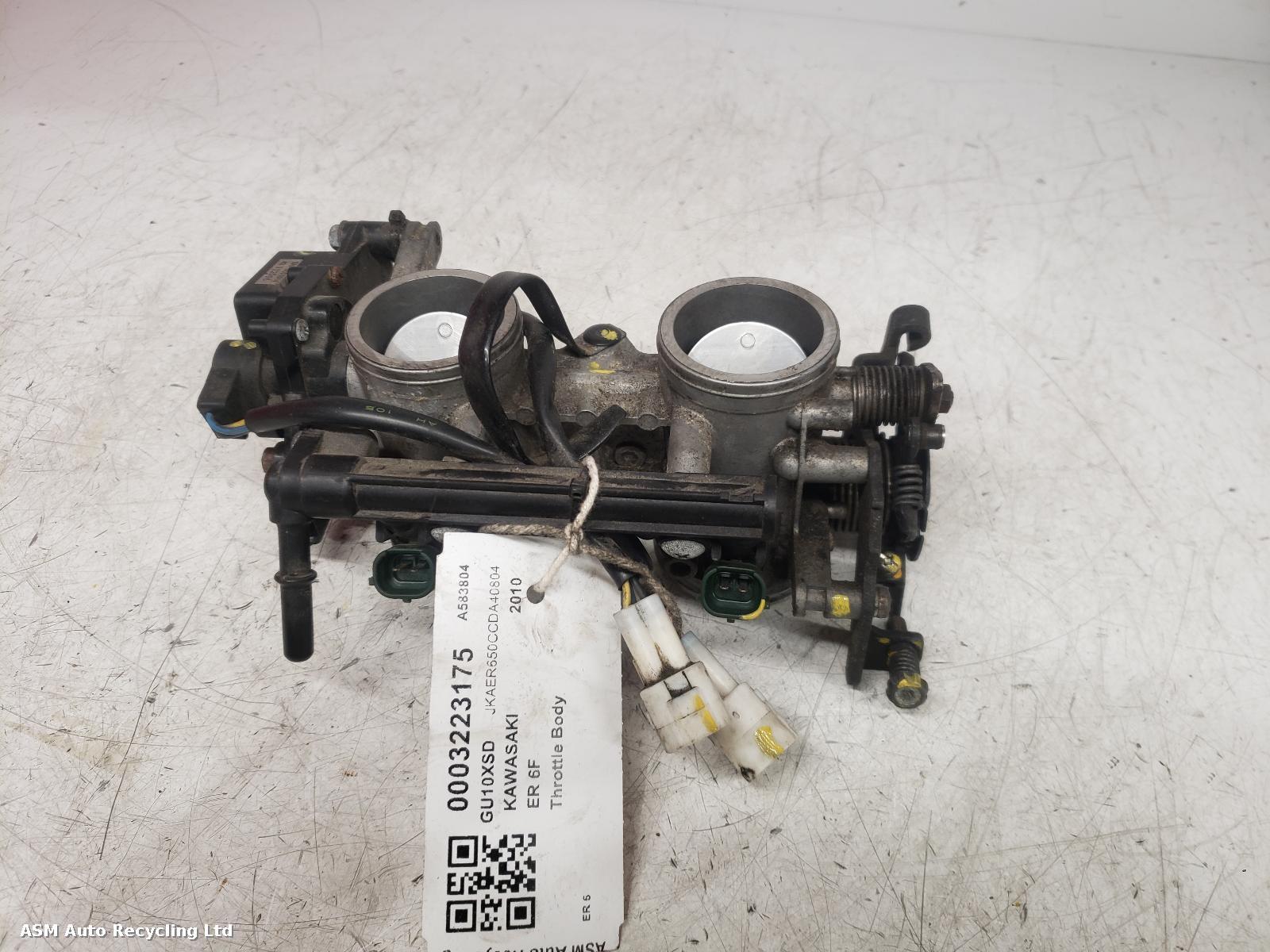 View Auto part Throttle Body Kawasaki Er 6f 2010