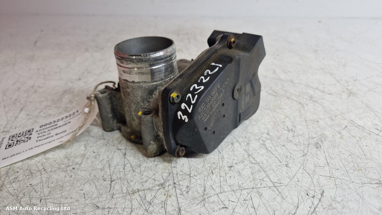 View Auto part Throttle Body Volkswagen Polo 2010