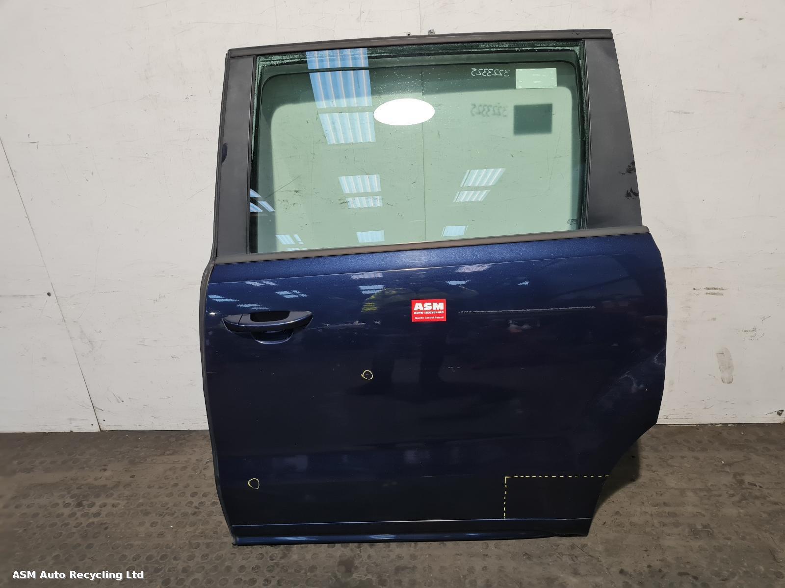 View Auto part L Rear Door Volkswagen Sharan 2011