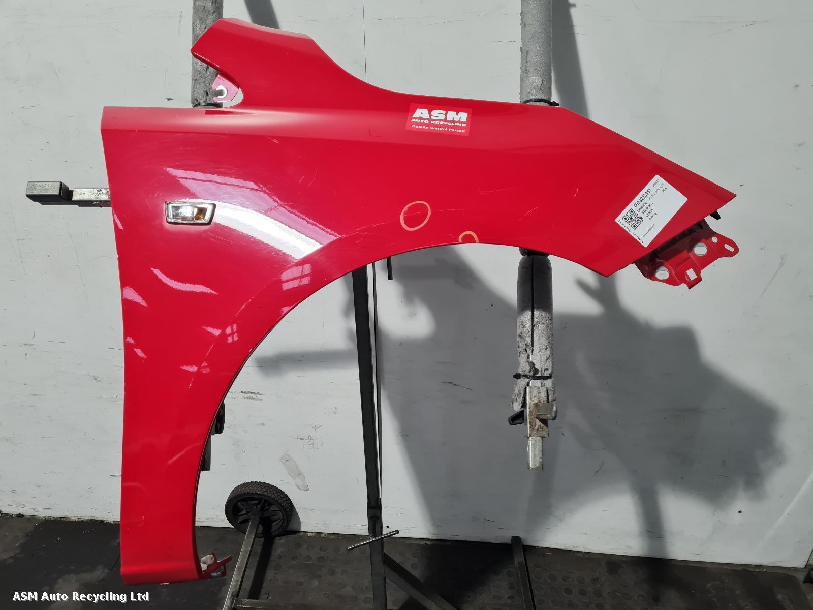 View Auto part R Wing Vauxhall Corsa 2014