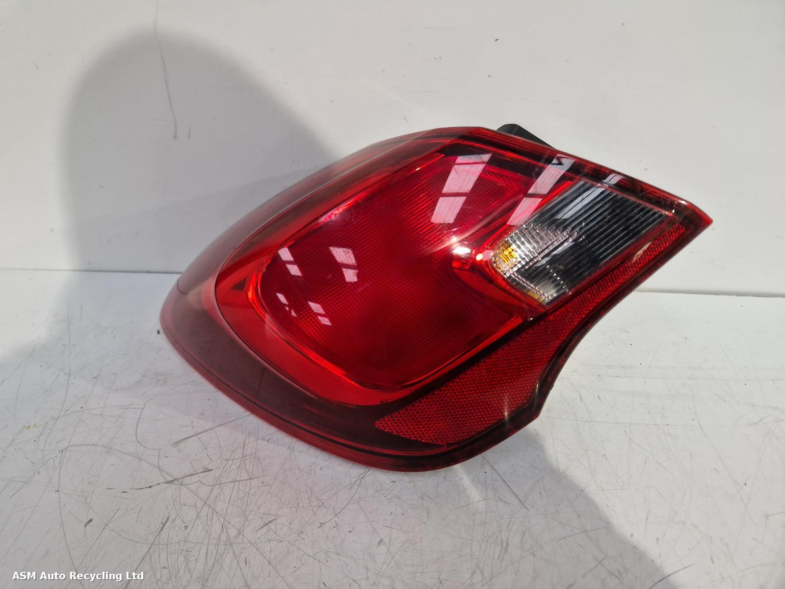 View Auto part L Taillight Vauxhall Corsa 2014