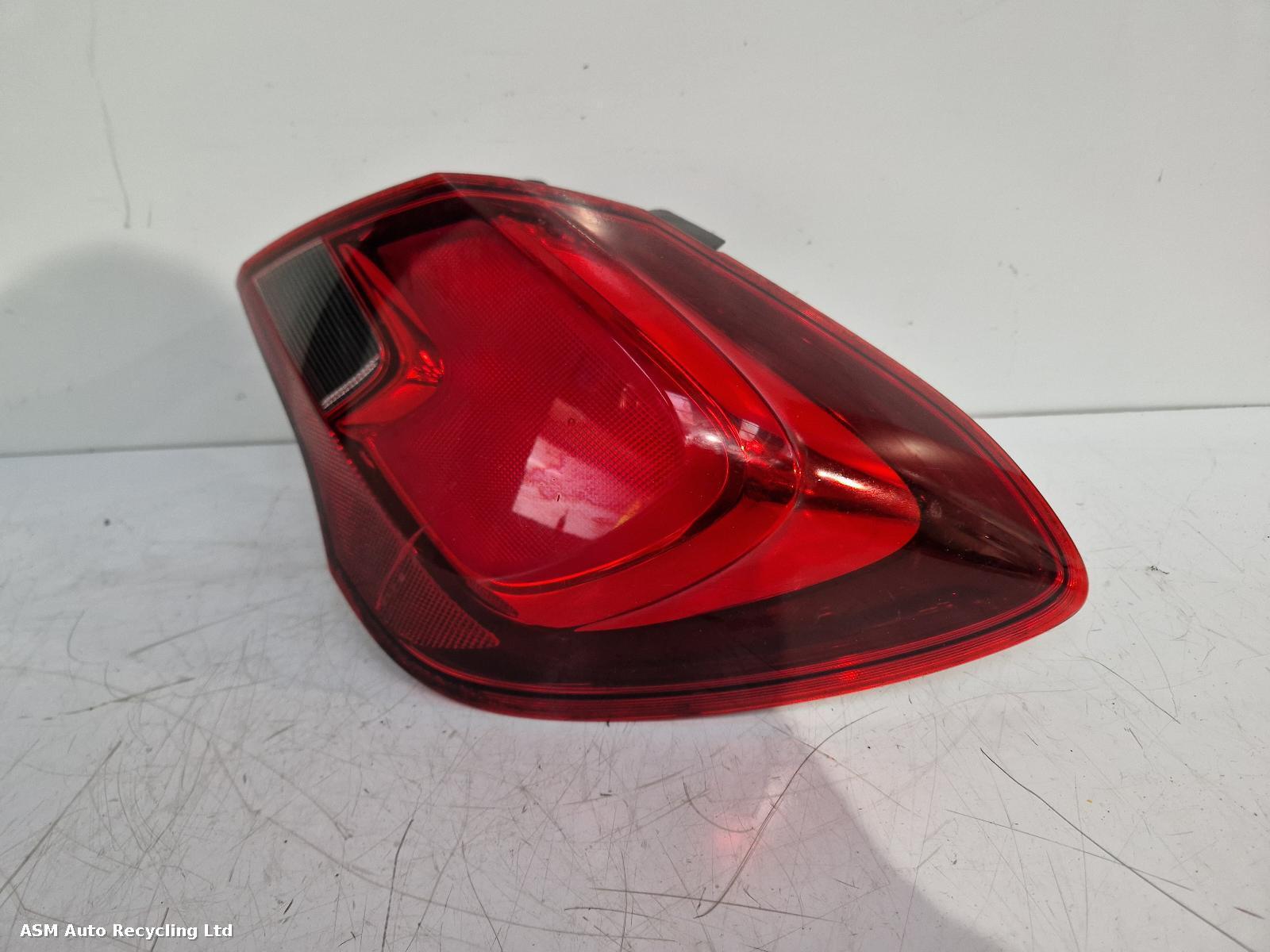 View Auto part R Taillight Vauxhall Corsa 2014