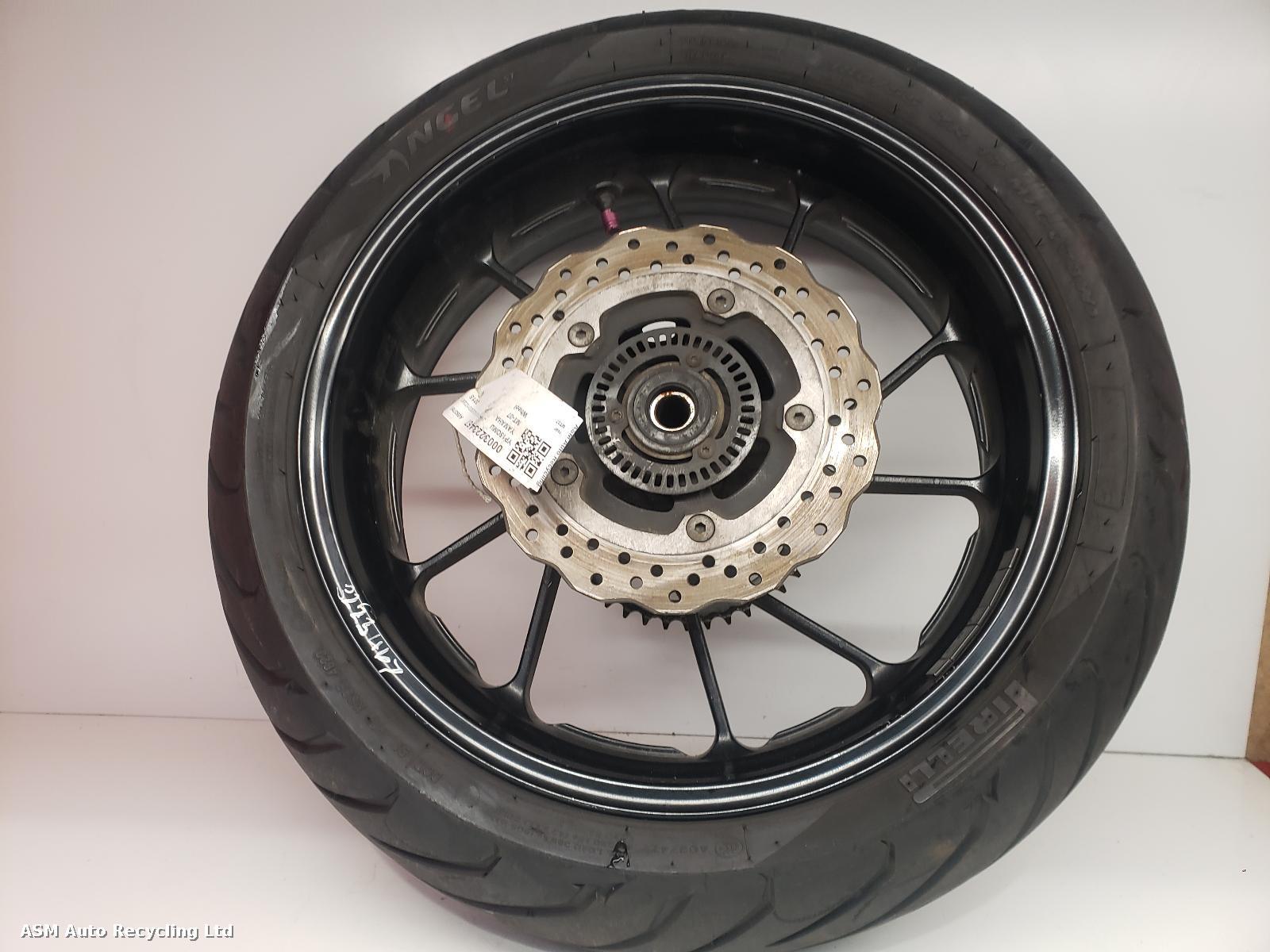 View Auto part Wheel Yamaha Mt-07  2015