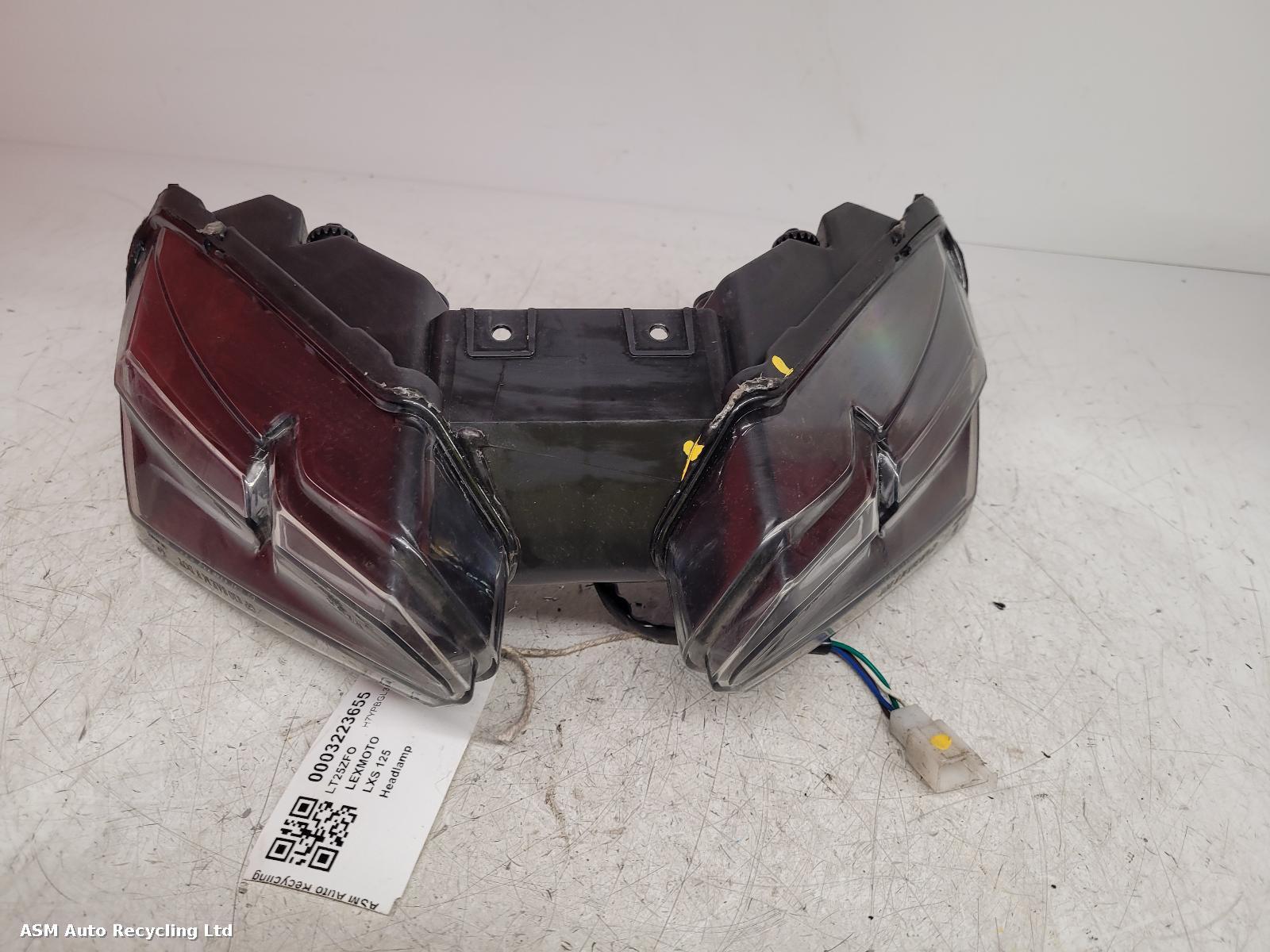 View Auto part Headlamp Lexmoto Lxs 125 2025