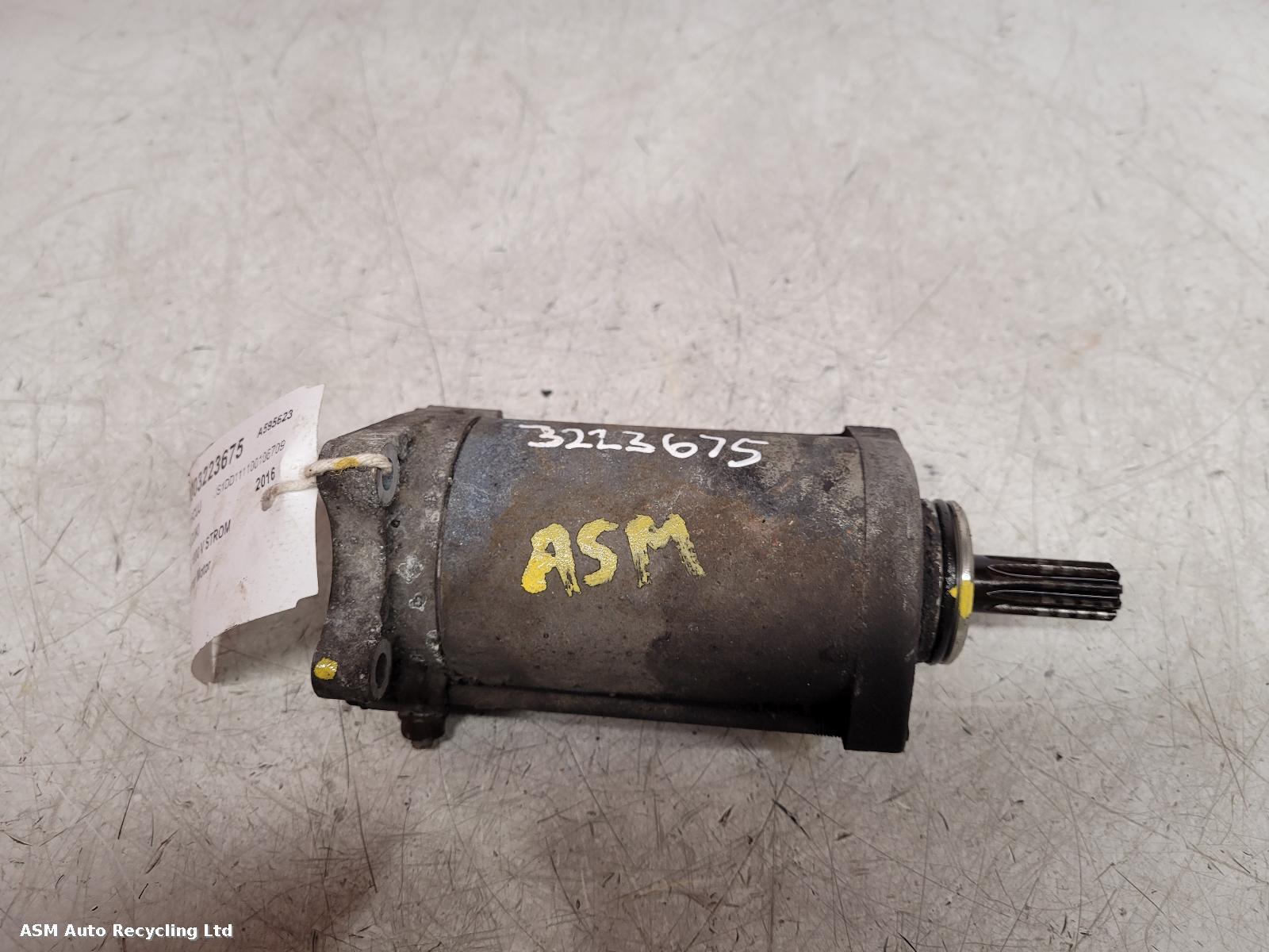 View Auto part Starter Motor Suzuki Dl 1000 V Strom 2016