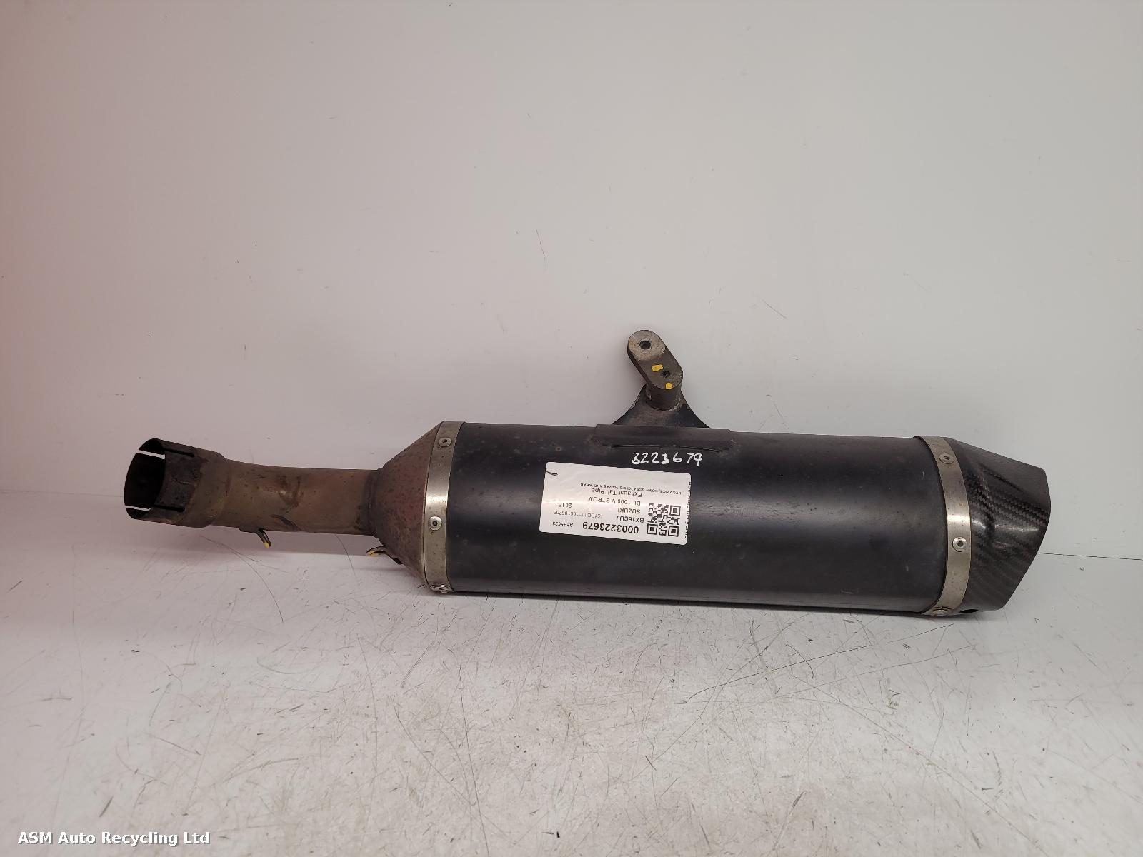 View Auto part Tail Pipe Suzuki Dl 1000 V Strom 2016