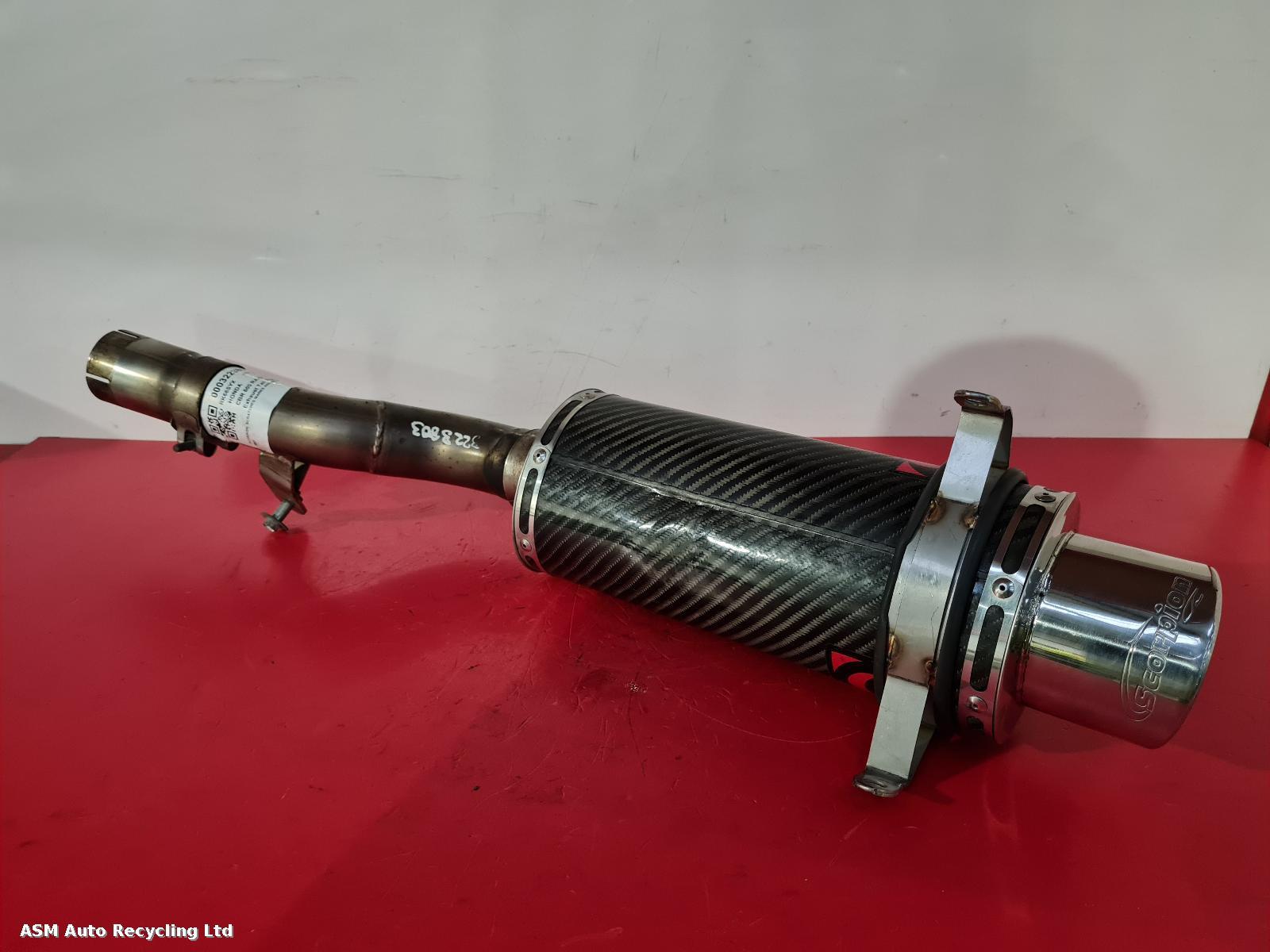 View Auto part Tail Pipe Honda Cbr 600 Ra-d 2017