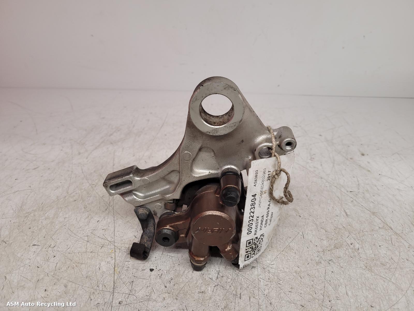 View Auto part Caliper Honda Cbr 600 Ra-d 2017