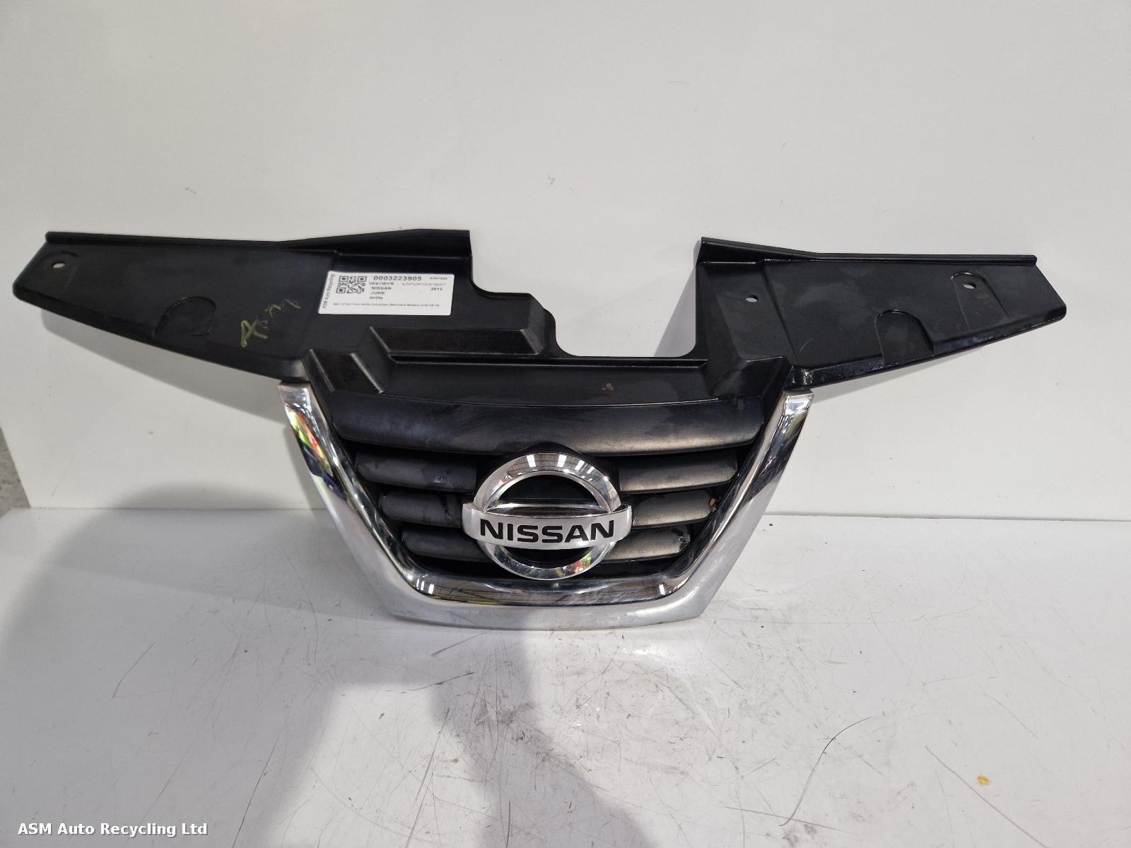 View Auto part Grille Nissan Juke 2012