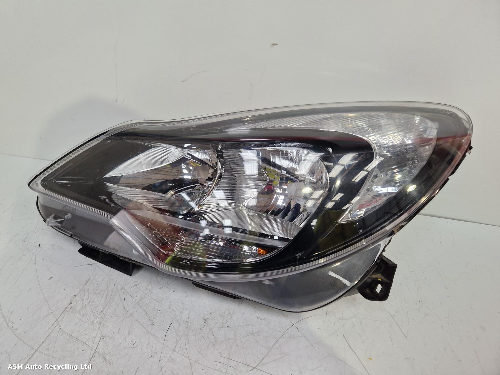 View Auto part L Headlamp Vauxhall Corsa 2014