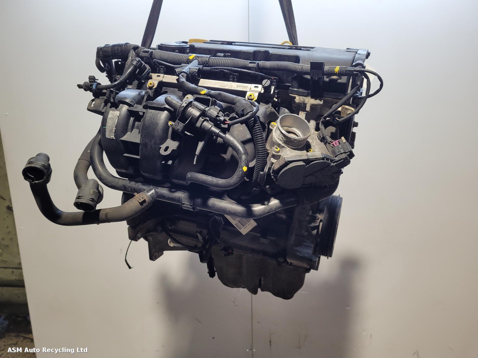 View Auto part Engine Vauxhall Corsa 2014